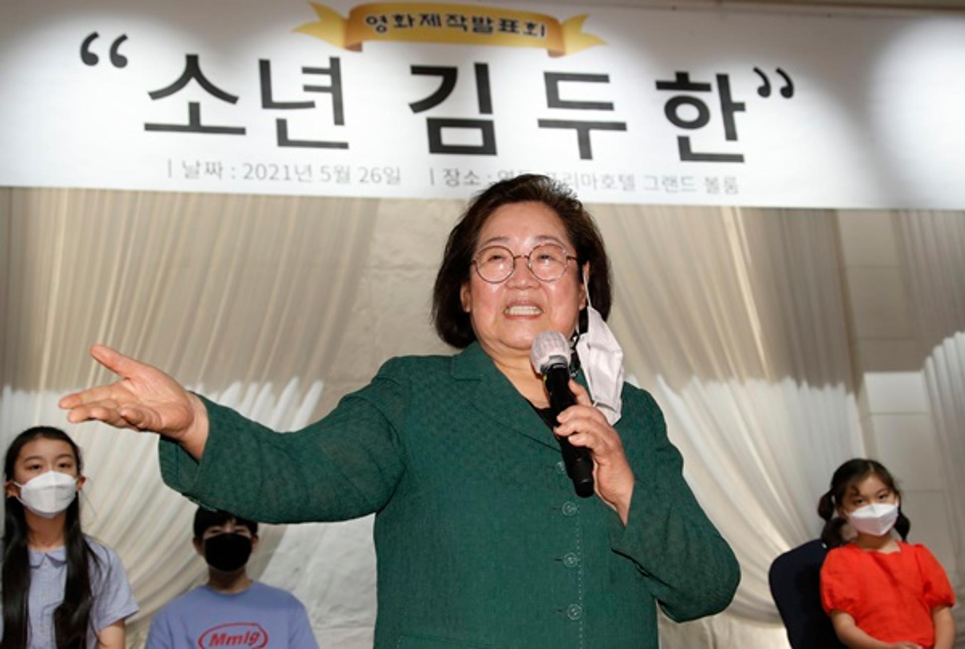 '송일국 모친' 김을동 "2차 백신까지 다 맞아… 마스크 벗어도 돼"