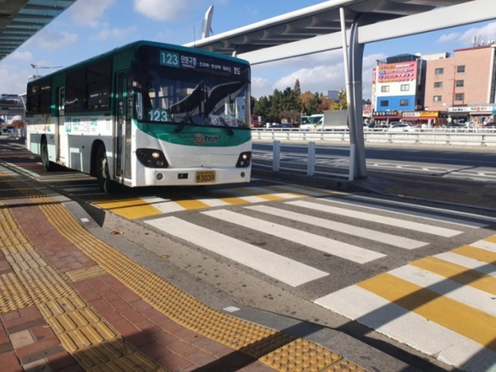 안산 123번 버스, 6월7일부터 오이도역 경유