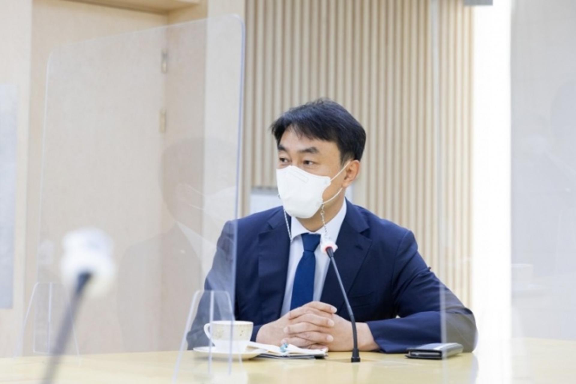 김상호 하남시장, 경기도에 ‘GTX-D 김포~하남 노선 반영’ 지원 건의