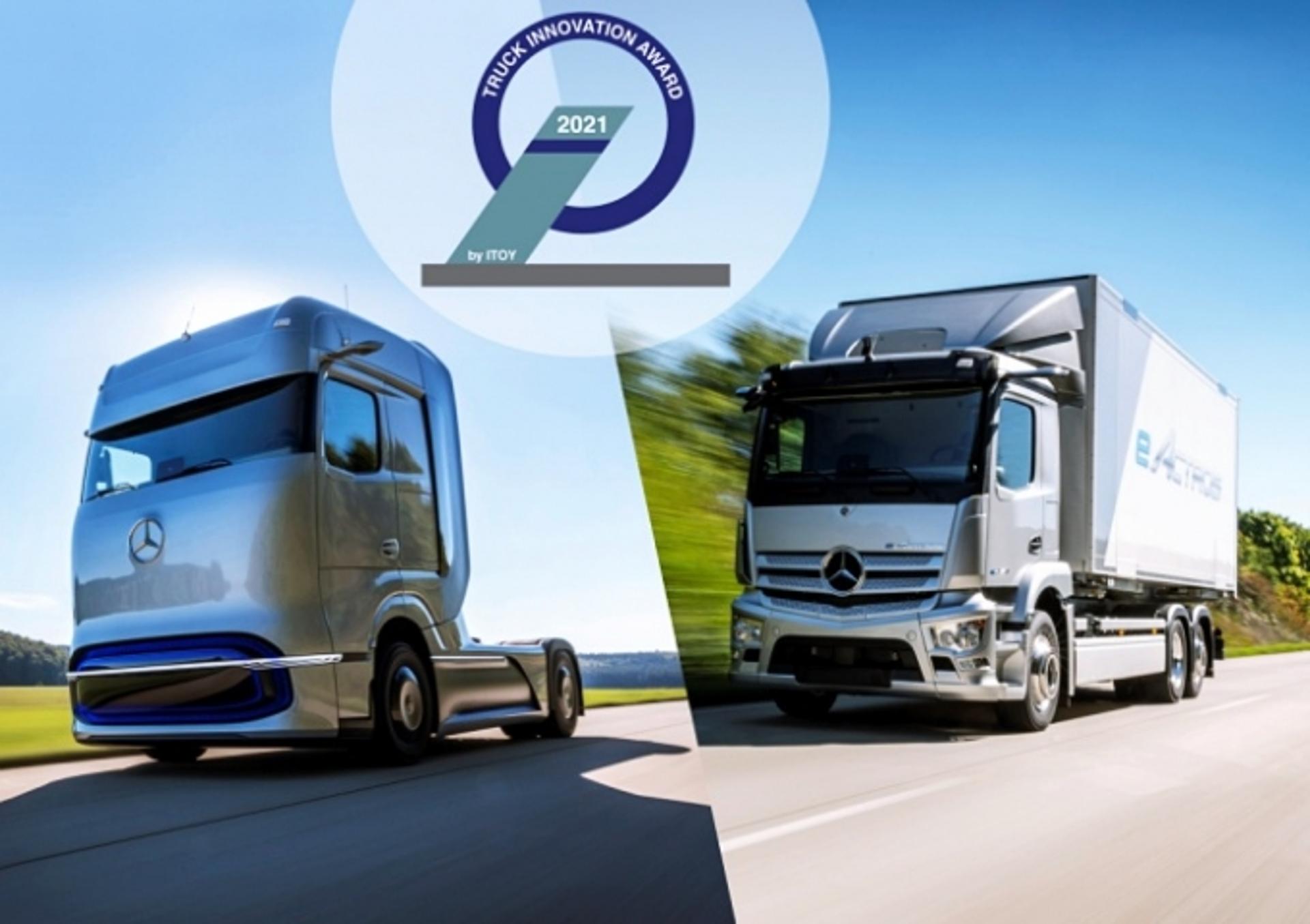 다임러 트럭 AG, 미래 친환경 트럭 콘셉트와 로드맵 발표… 2039년까지 탄소 중립 목표