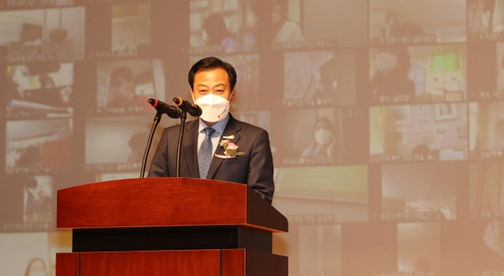 장현국 경기도의장 "보육이 곧 미래…어린이집 활동에 관심가질것!"