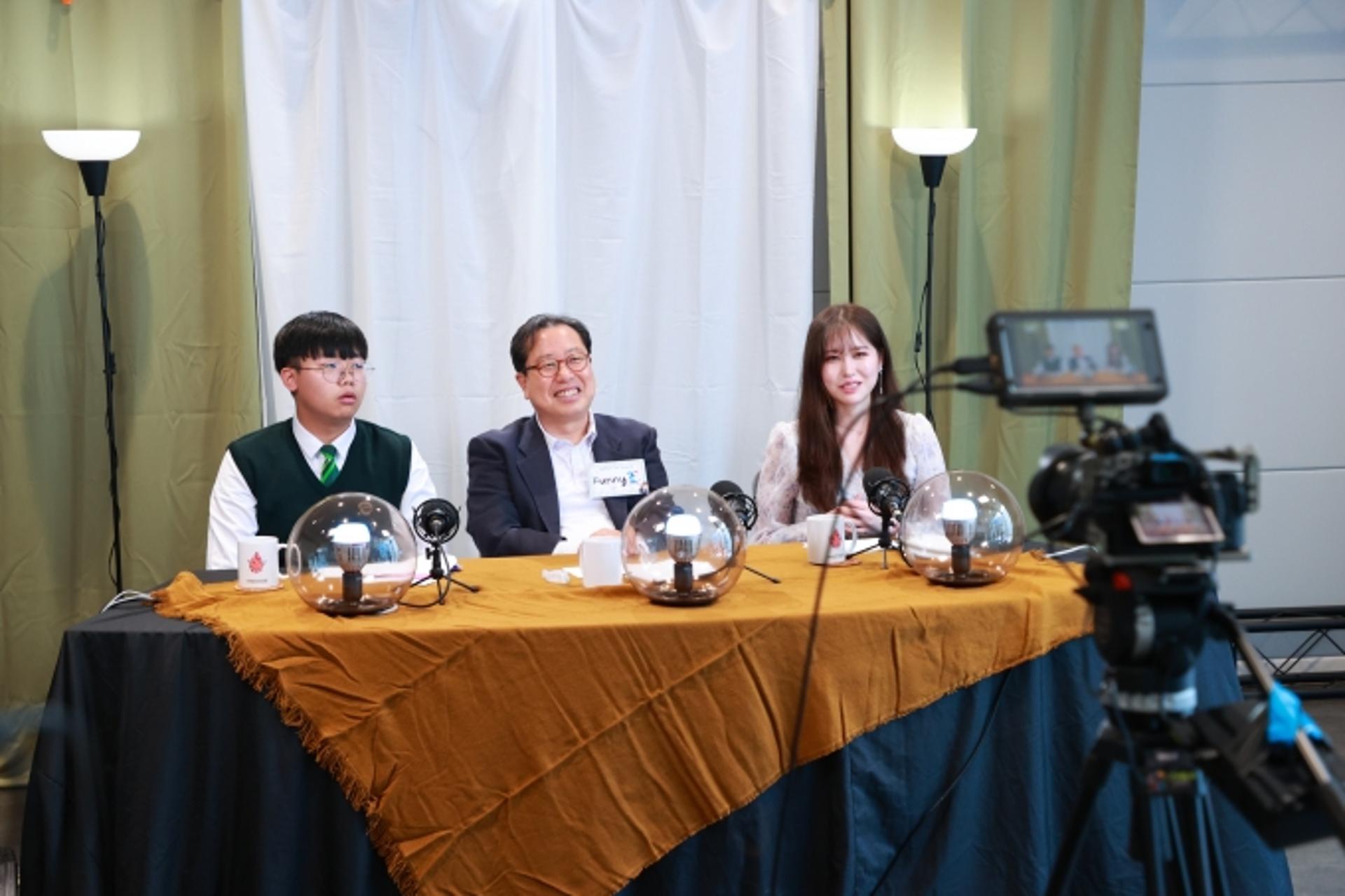 "청소년 어디까지 아세요?"…남양주시, '시장님과 함께하는 보이는 라디오' 진행