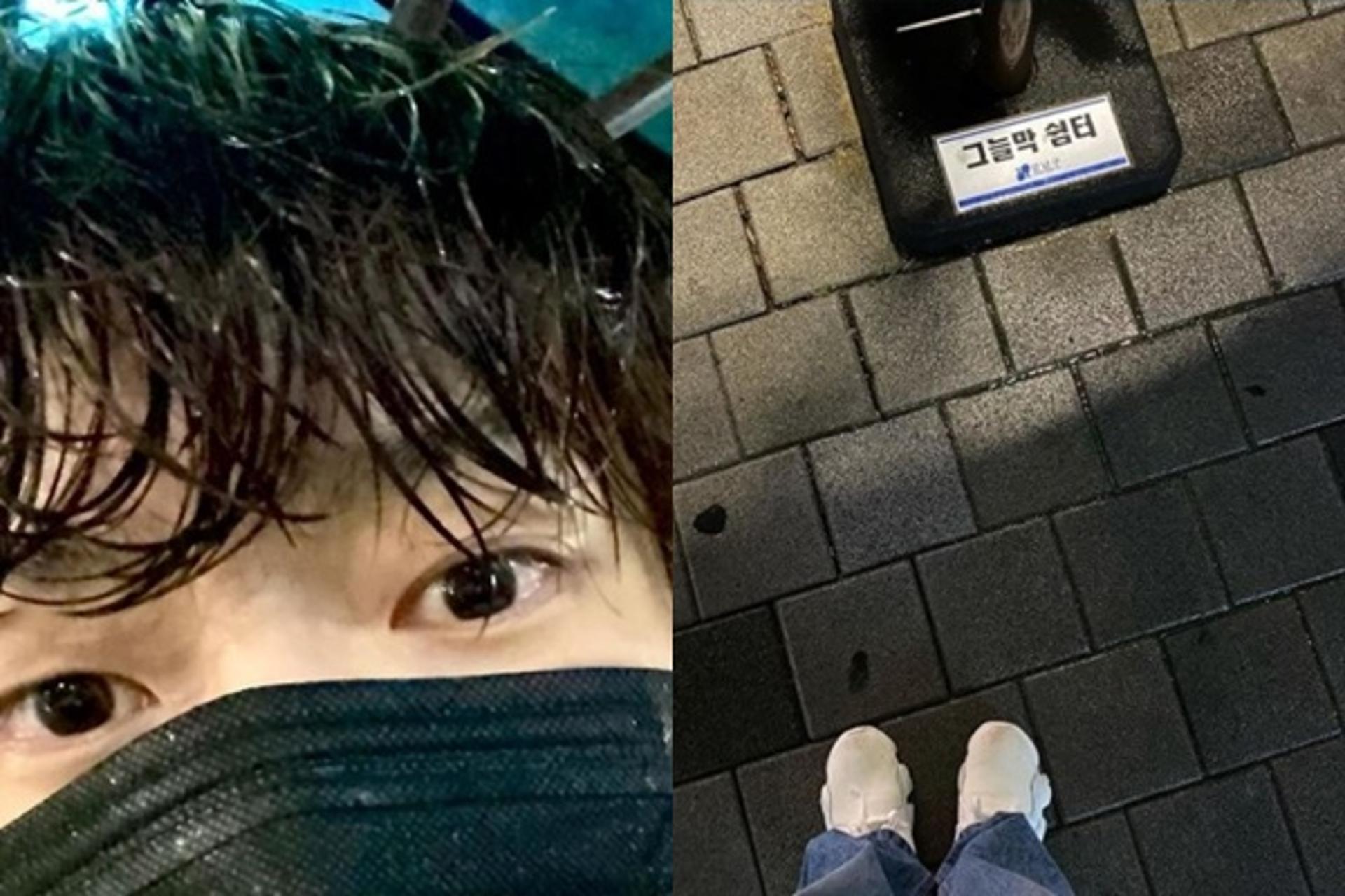 "무지개가 뜰거야"… '구혜선과 이혼' 안재현 복귀 심경