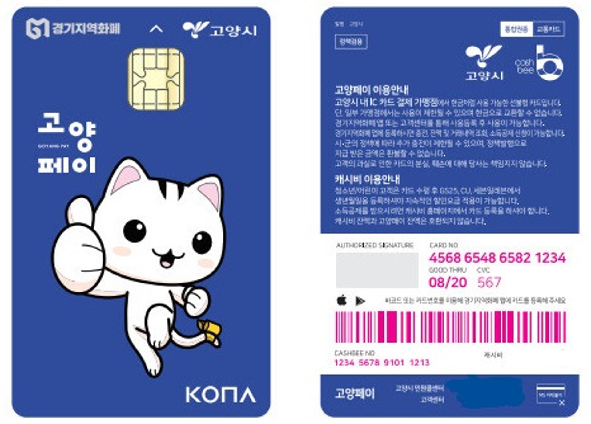 고양시, 내달부터 고양페이 20만원 쓰면 5만원 소비지원금 지급