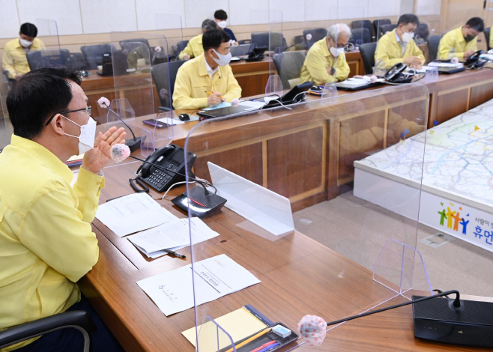수원시, 예방접종 사전예약률 높일 방안 마련한다