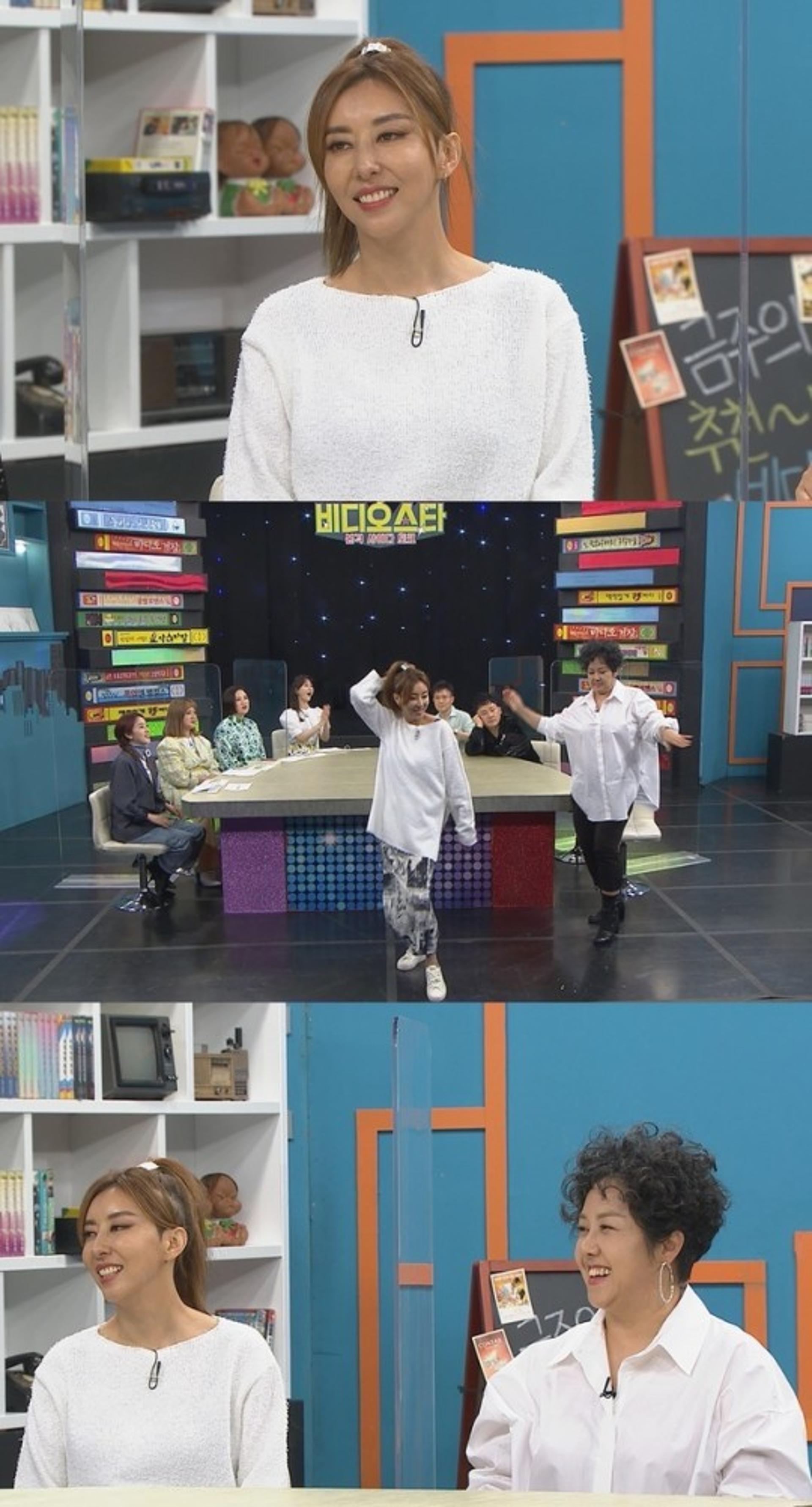 "BTS 보고 있나, 뷔 잘생겨"… 김완선, 공개구혼 나섰다