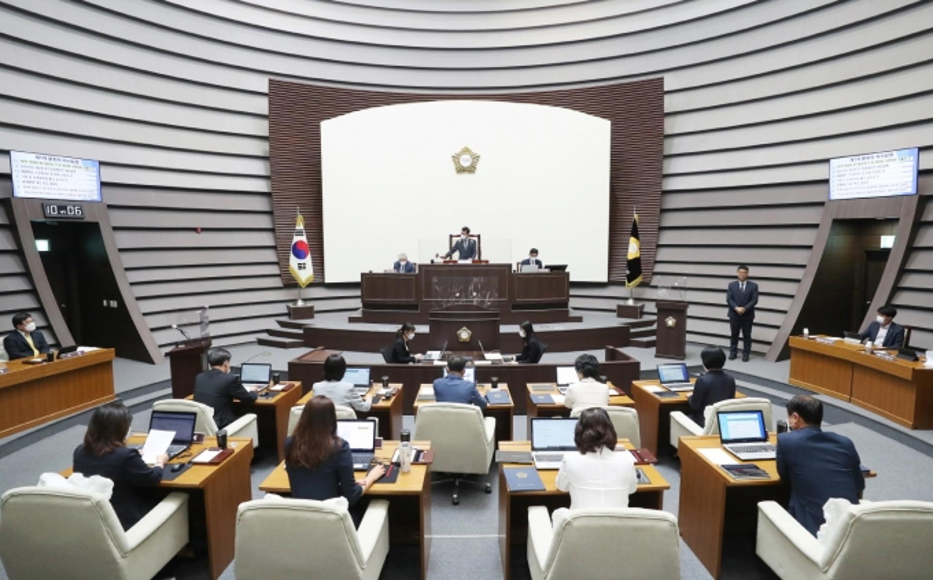 광주시의회, 3대 긴급현안에 대한 결의안 채택