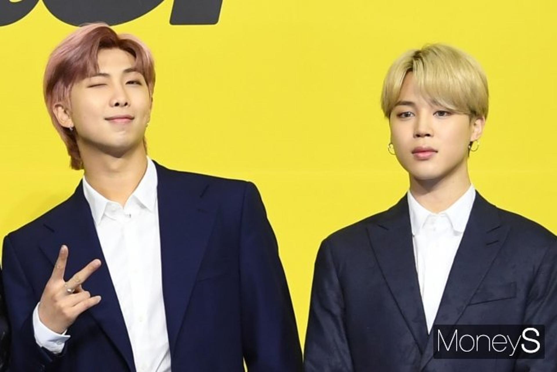 '방탄소년단' RM·지민, '나인원한남' 전액 현금으로 샀다… 가격 보니