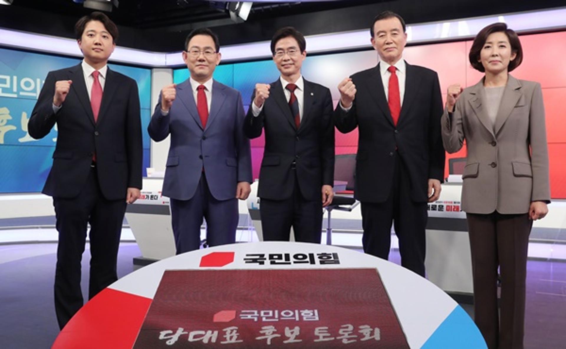 ‘이명박·박근혜’ 사면 건의 글쎄… 국민의힘 당권주자, 두 번째 TV토론 엇갈린 주장