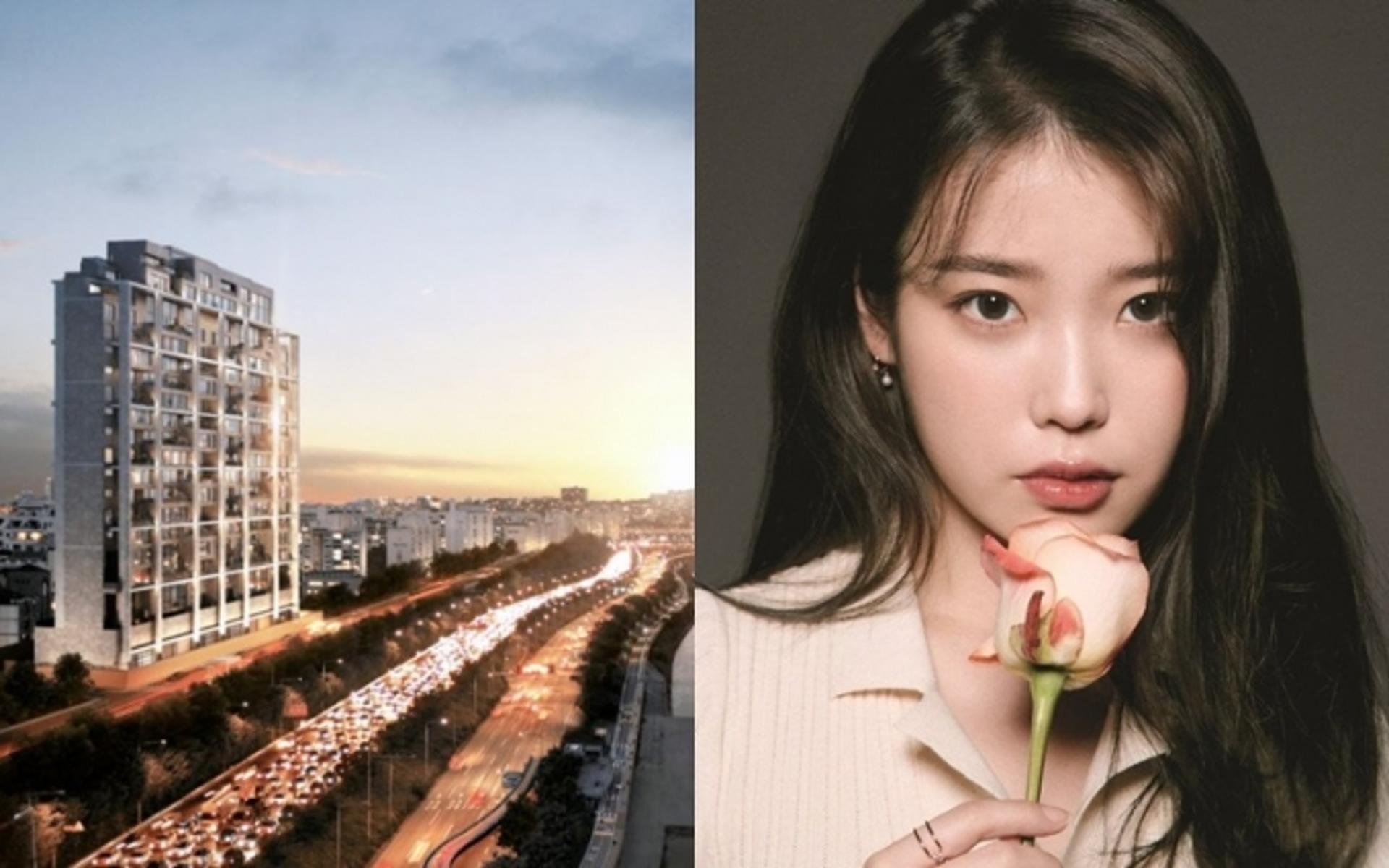 아이유, 130억 현찰로 분양받은 '에테르노청담' 어디?