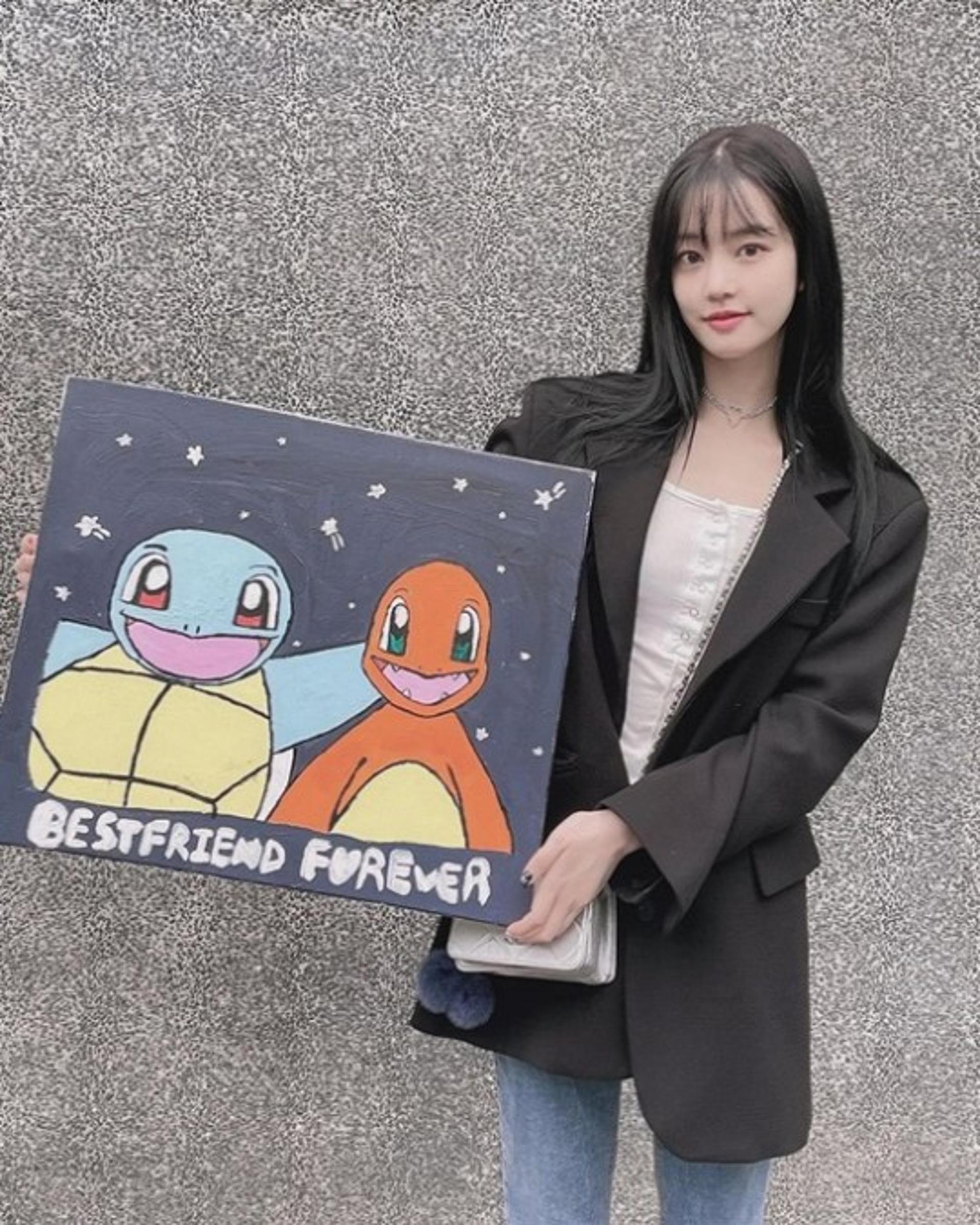'이승기♥' 이다인 언니, 이유비가 올린 인스타 게시물 보니?