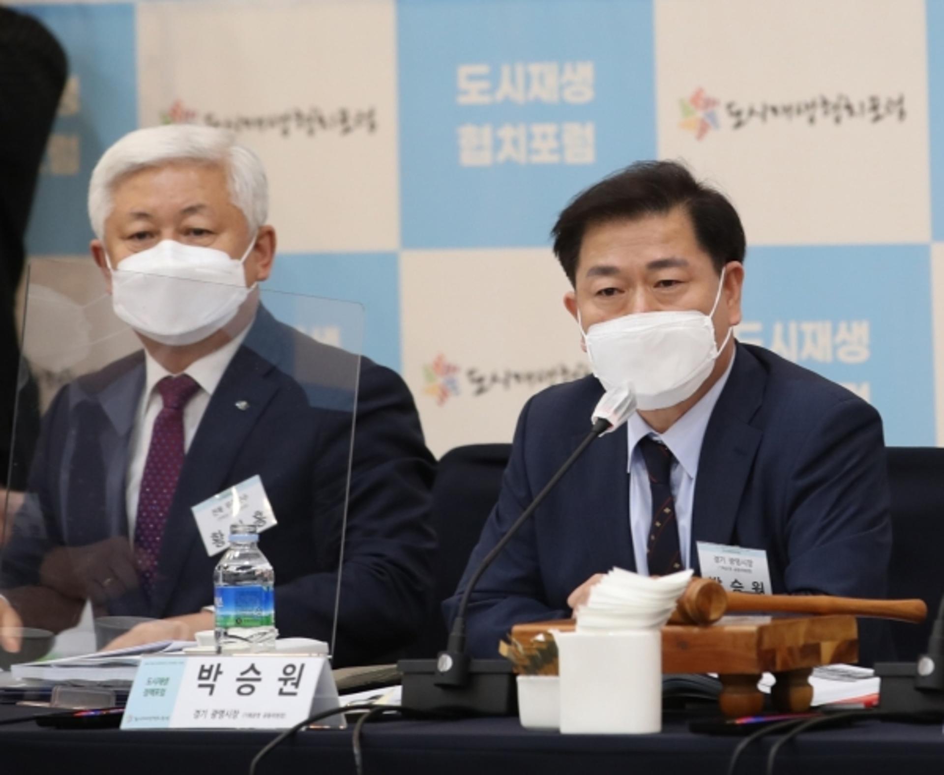 박승원 광명시장 "도시재생 현장에 공동체 활성화와 주민자치 철학 스며들어야"