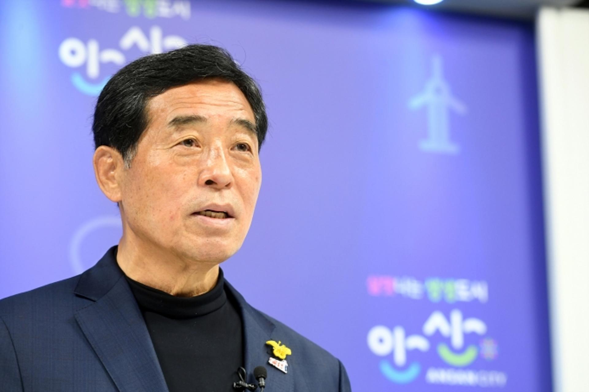 윤화섭 시장 "GTX C노선 안산연장 실현할 것"