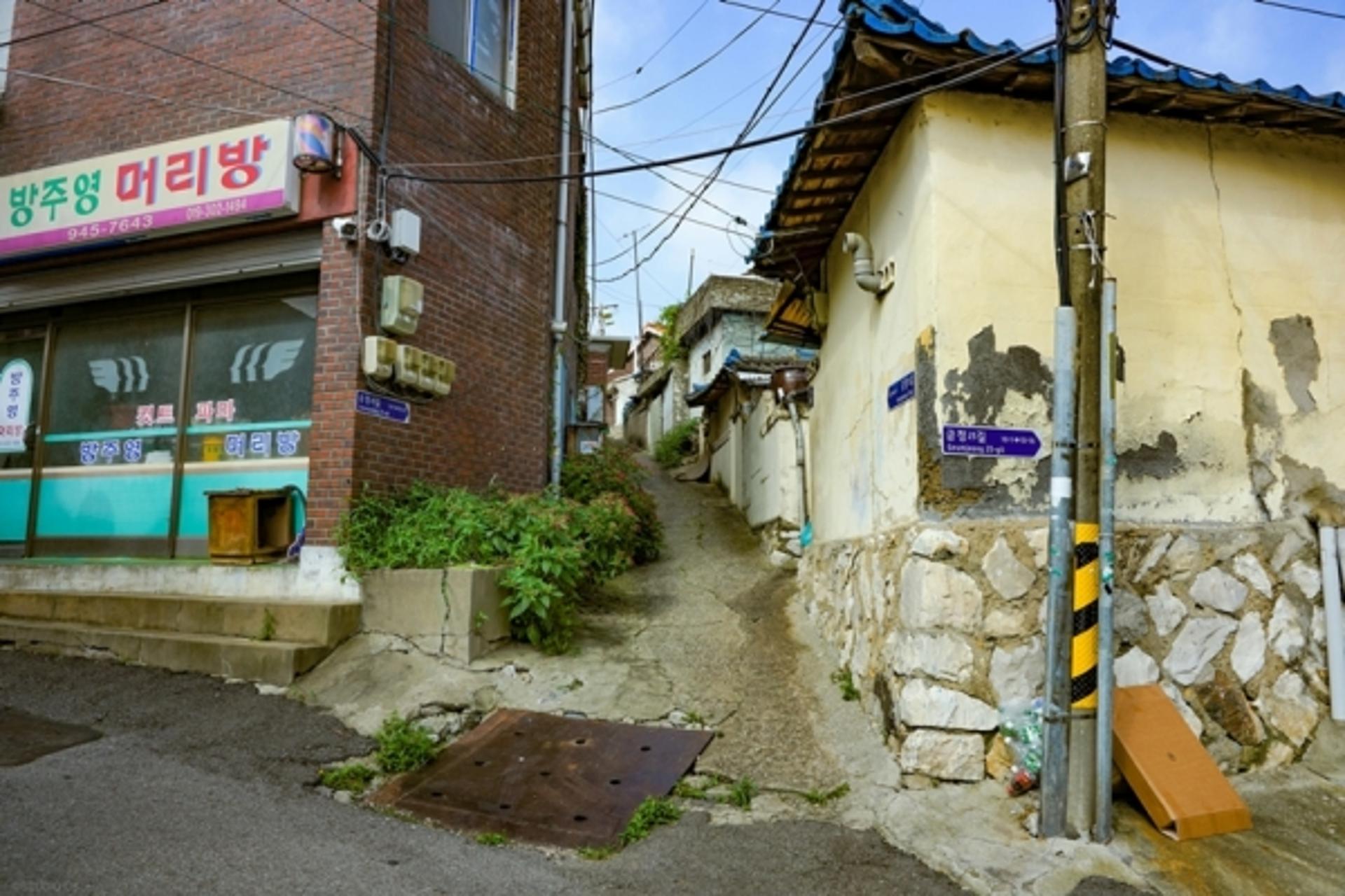 사라지는 파주 금촌 재개발지역, 기록으로 남기다