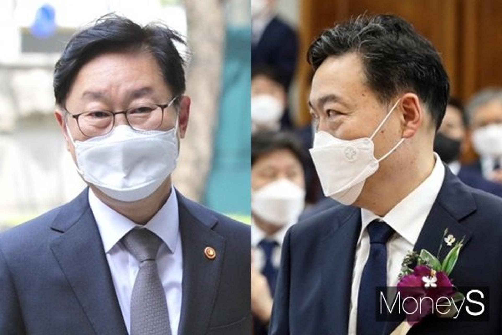 박범계·김오수, 5시간 마라톤 회동… 검찰인사 두고 미묘한 신경전