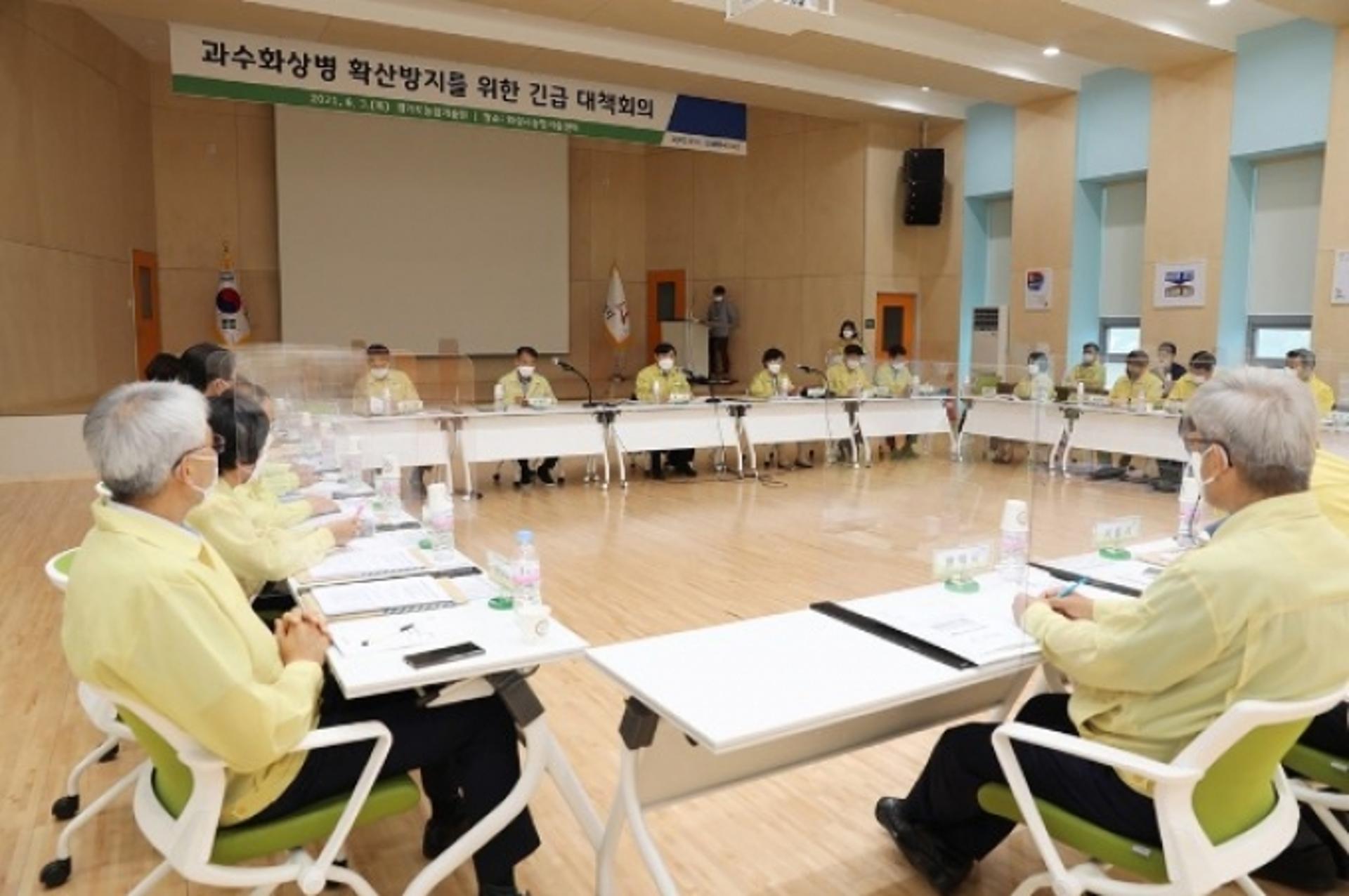 경기도내 과수화상병 급속 증가… 확산방지 총력 대응