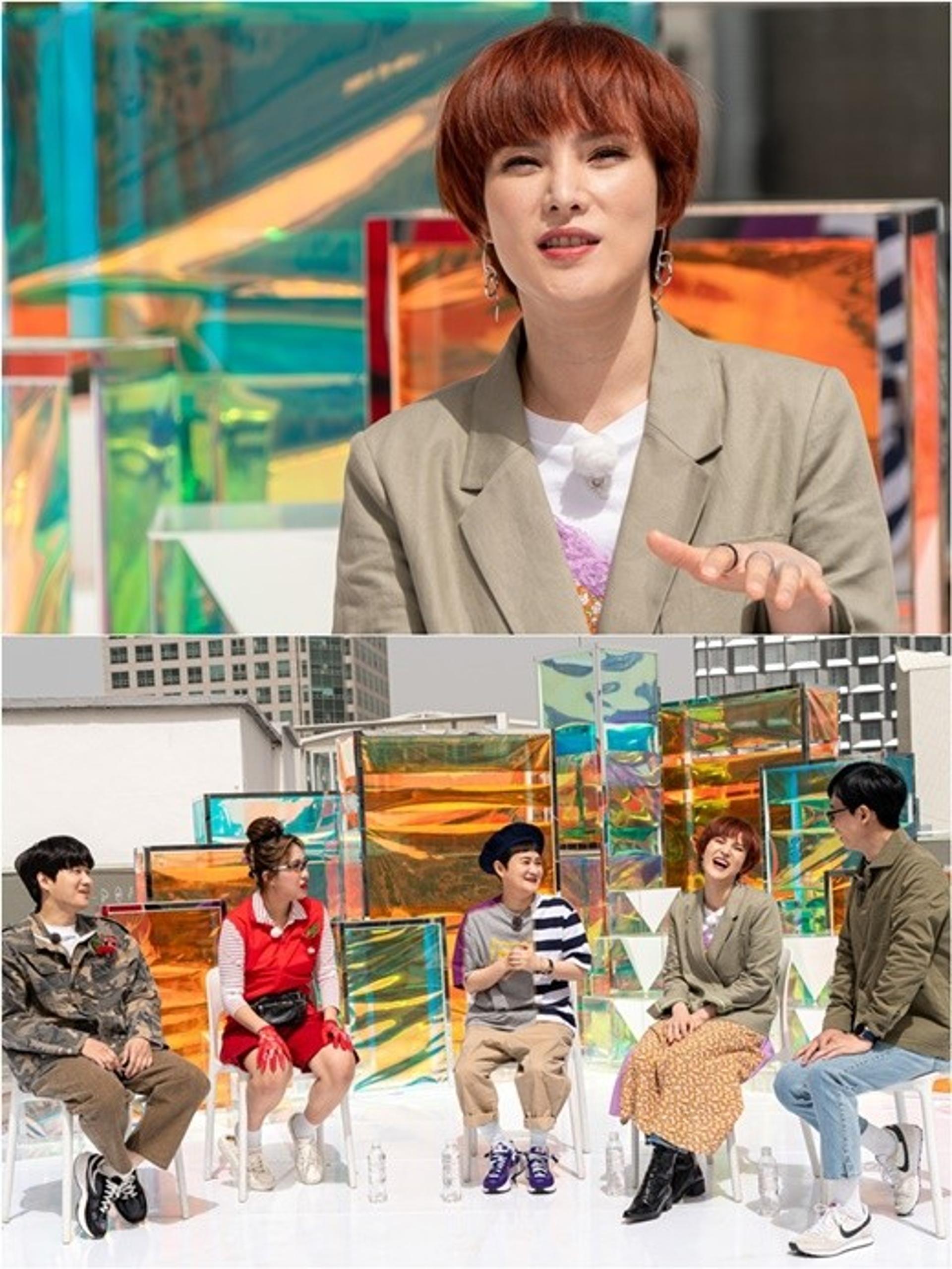 거미 "♥조정석 OOOO에 위기감 느낀다"