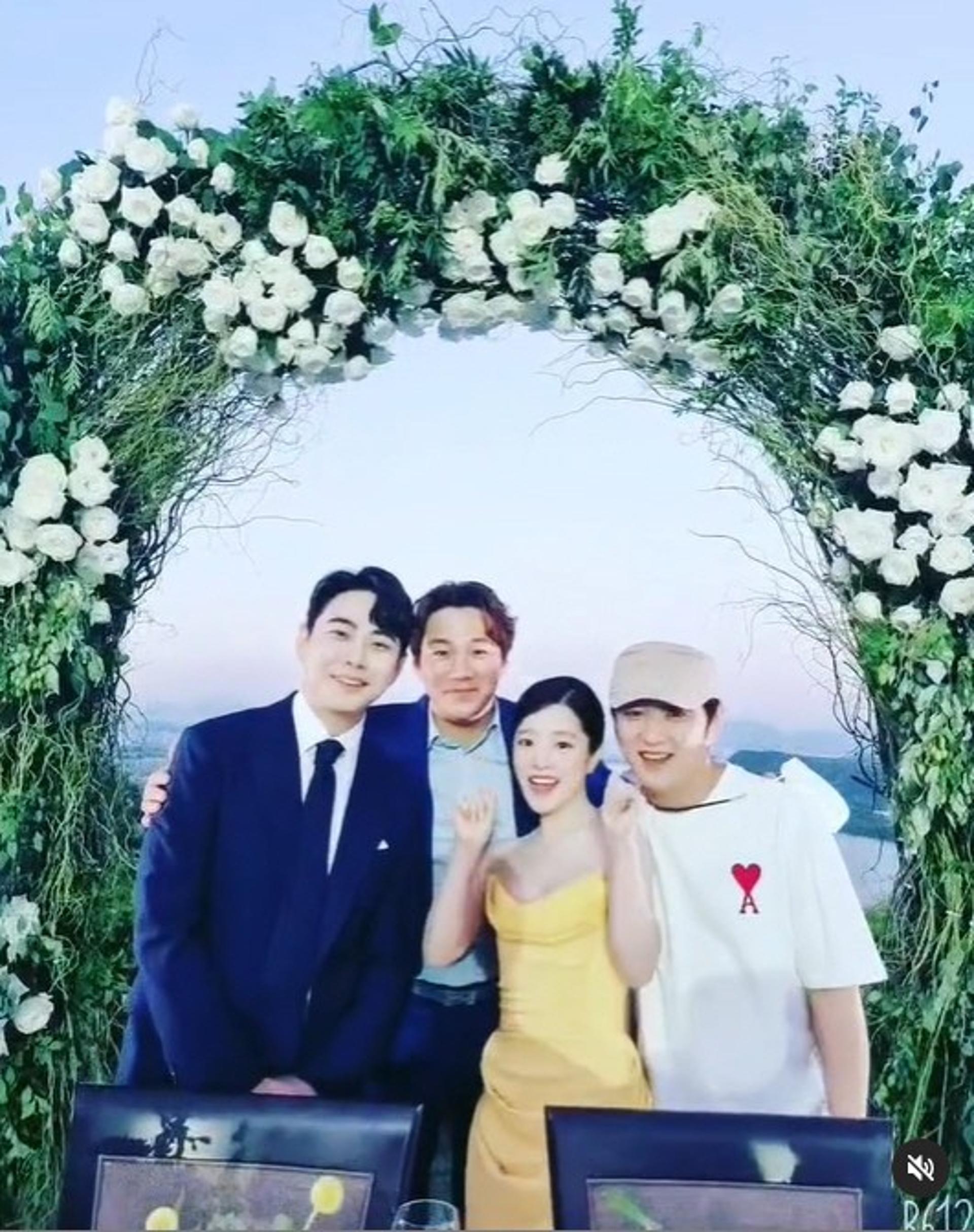 벤♥이욱 결혼식, 윤민수 오열… "그녀가 떠났다"