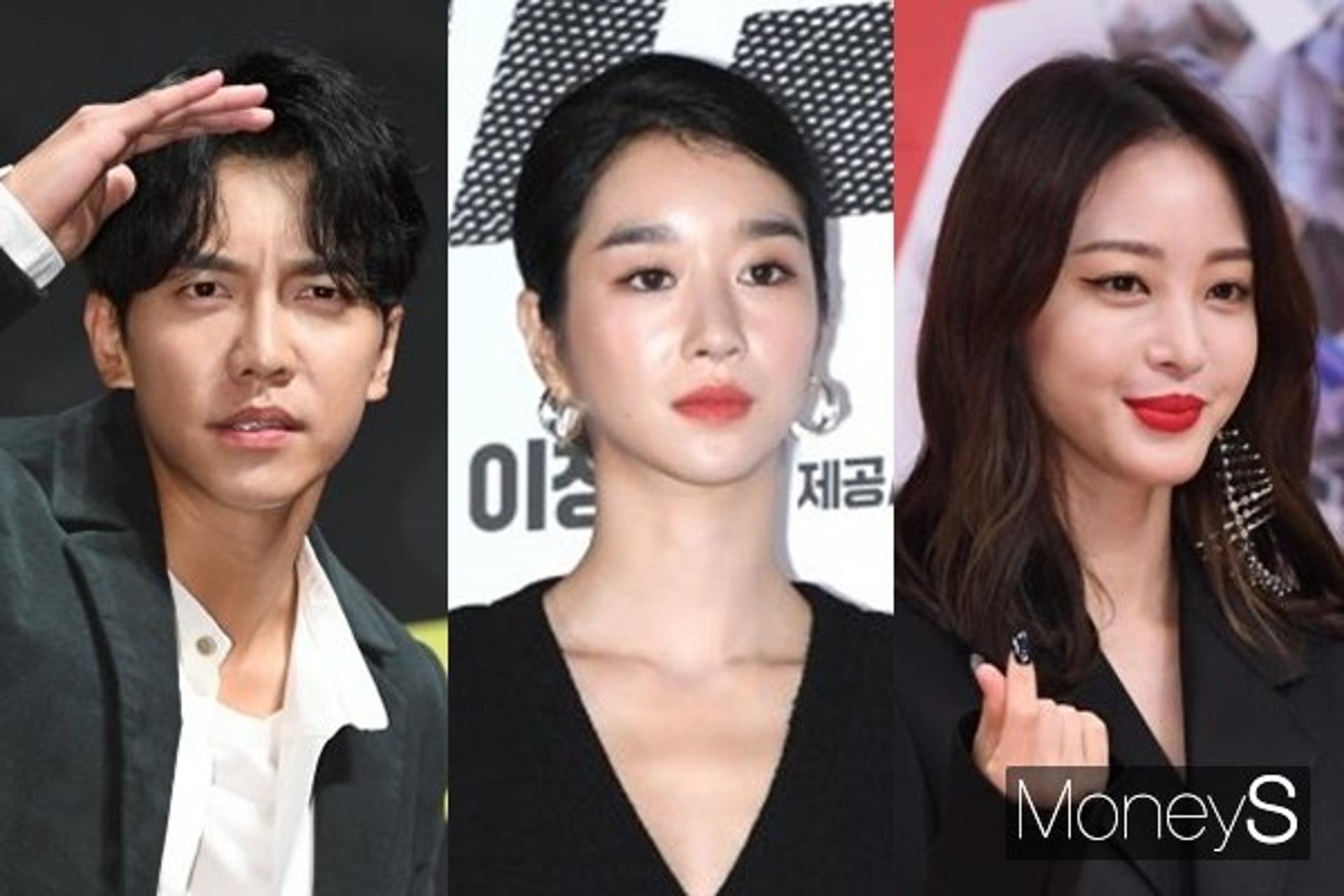 이승기, 열애설이 악재된 스타 1위… 2위 서예지·3위 한예슬