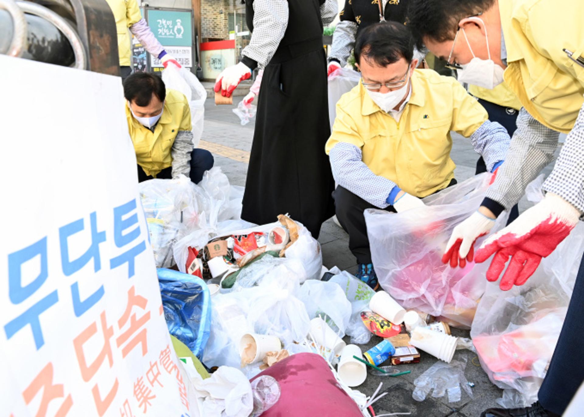 수원시, 행궁·원천동 소각용 쓰레기 3일간 자원회수시설 반입정지 처분