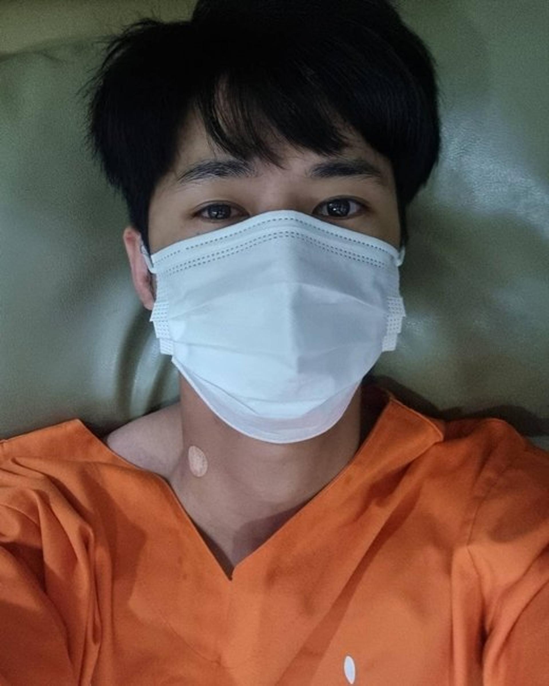 "왜 하필 지금"… 오종혁, 구안와사 투병 고백