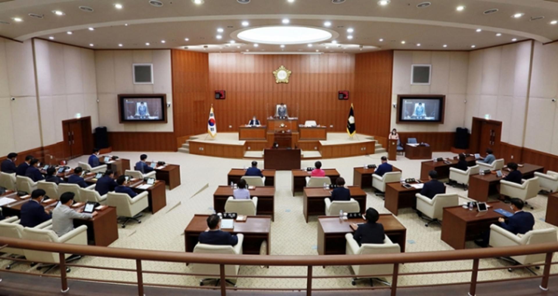 의정부시의회, 제306회 제1차 정례회 개회…23일간 의사일정 돌입