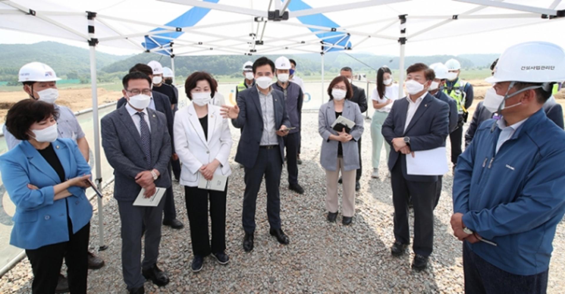 서철모 화성시장 "신안산선, 수도권 교통문제 해결에 열쇠 될것"
