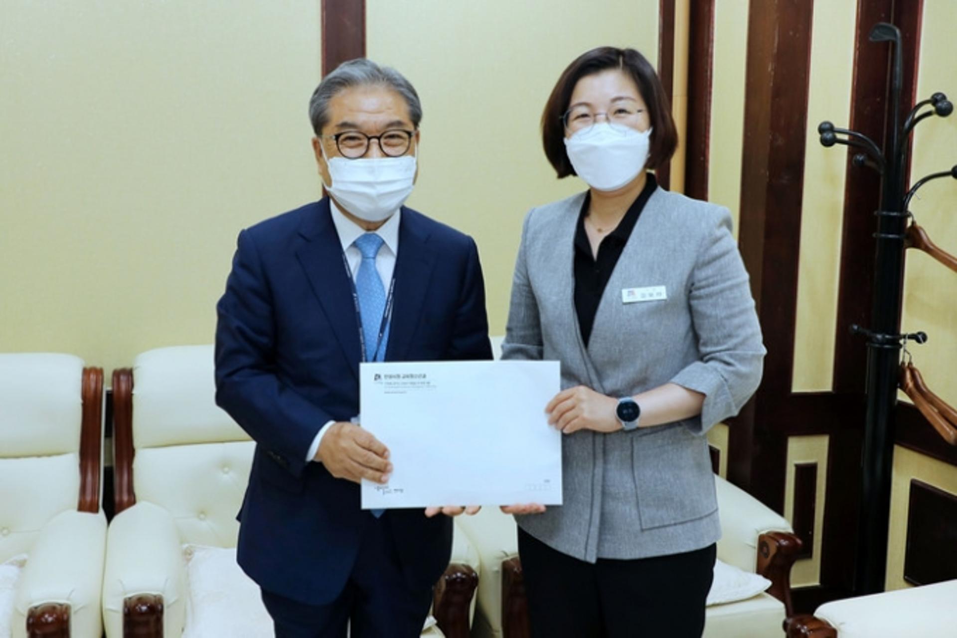 김보라 안성시장, 이재정 교육감 만나 ‘공도 초·중교 통합학교 신설’ 재검토 요청