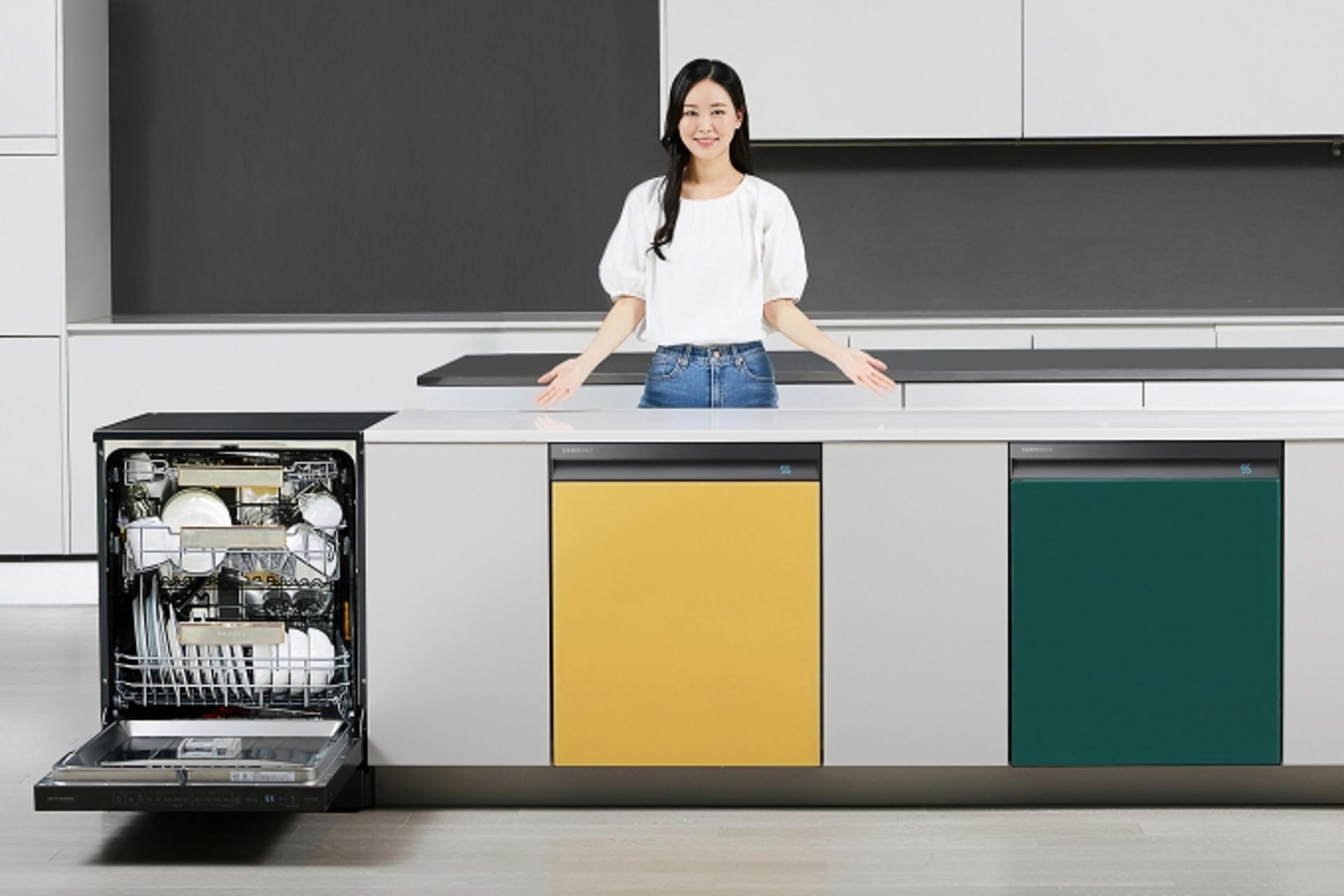 세척·건조·살균 다 잡았다… 삼성 '비스포크 식기세척기' 신제품 출시