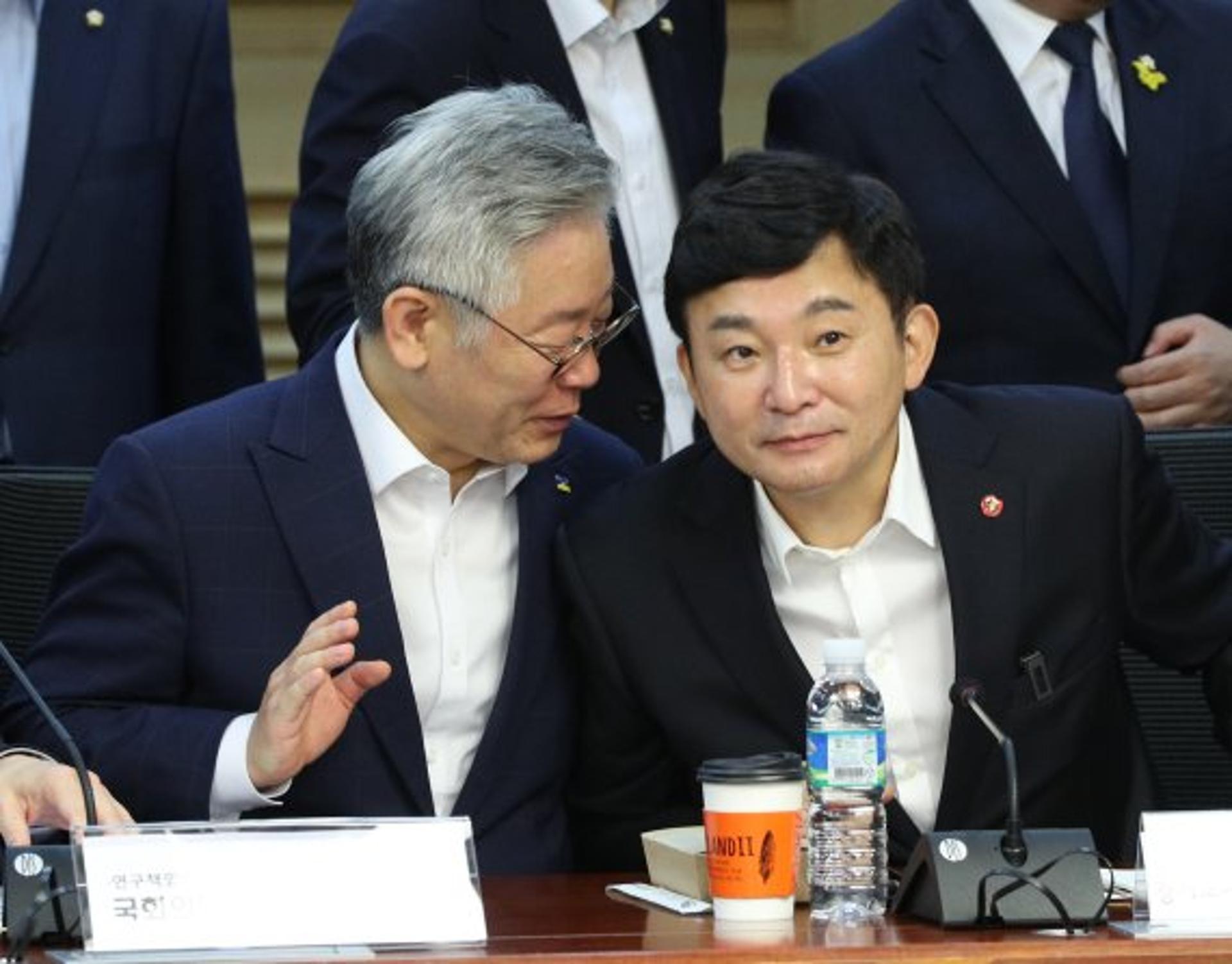 이재명, 원희룡 '행사취소'요구 수용했지만 '후폭풍' 거세…김남국 "쪼잔한 행동"