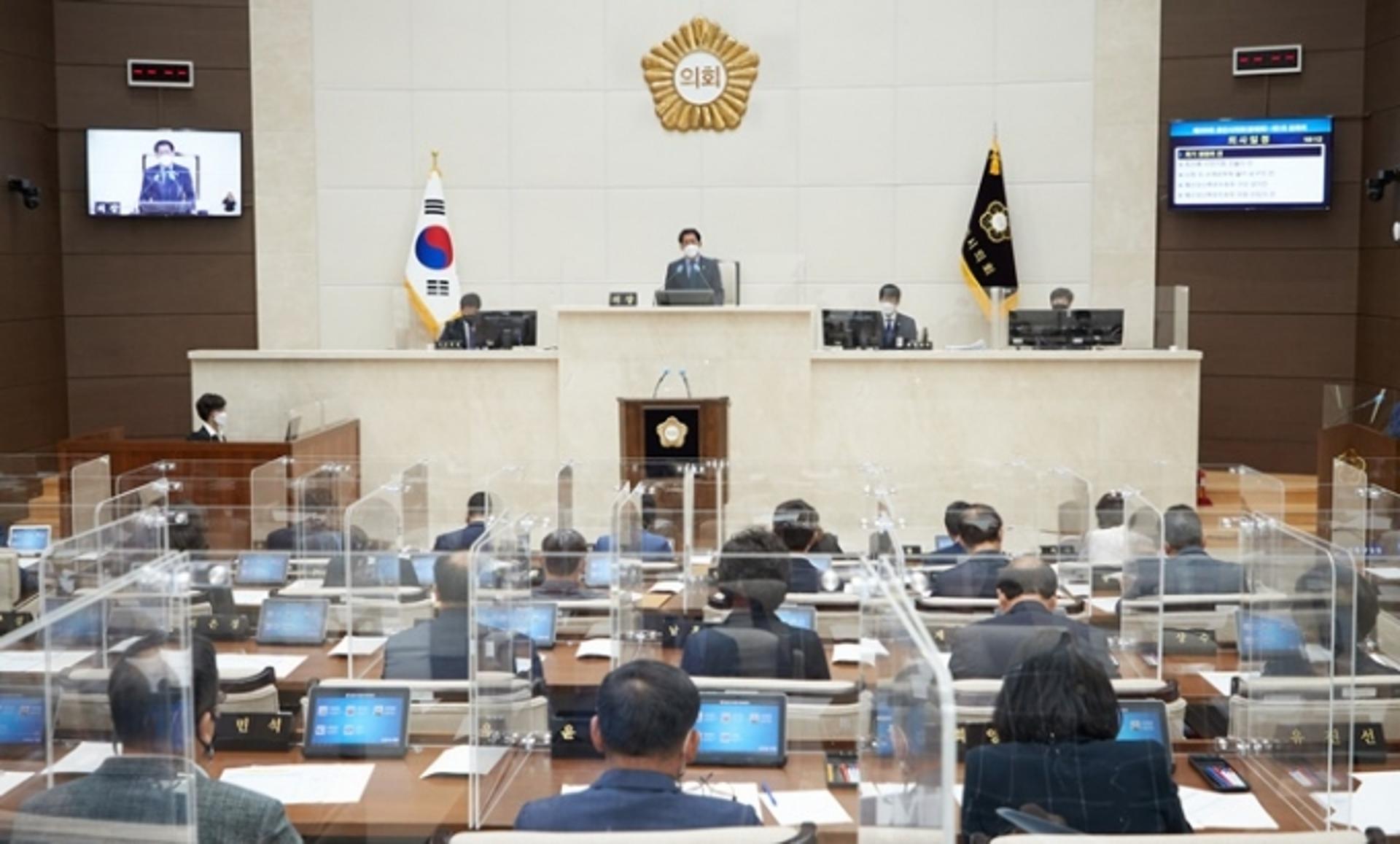 용인시의회, 경강선 연장사업 수정안반영 촉구결의안 채택