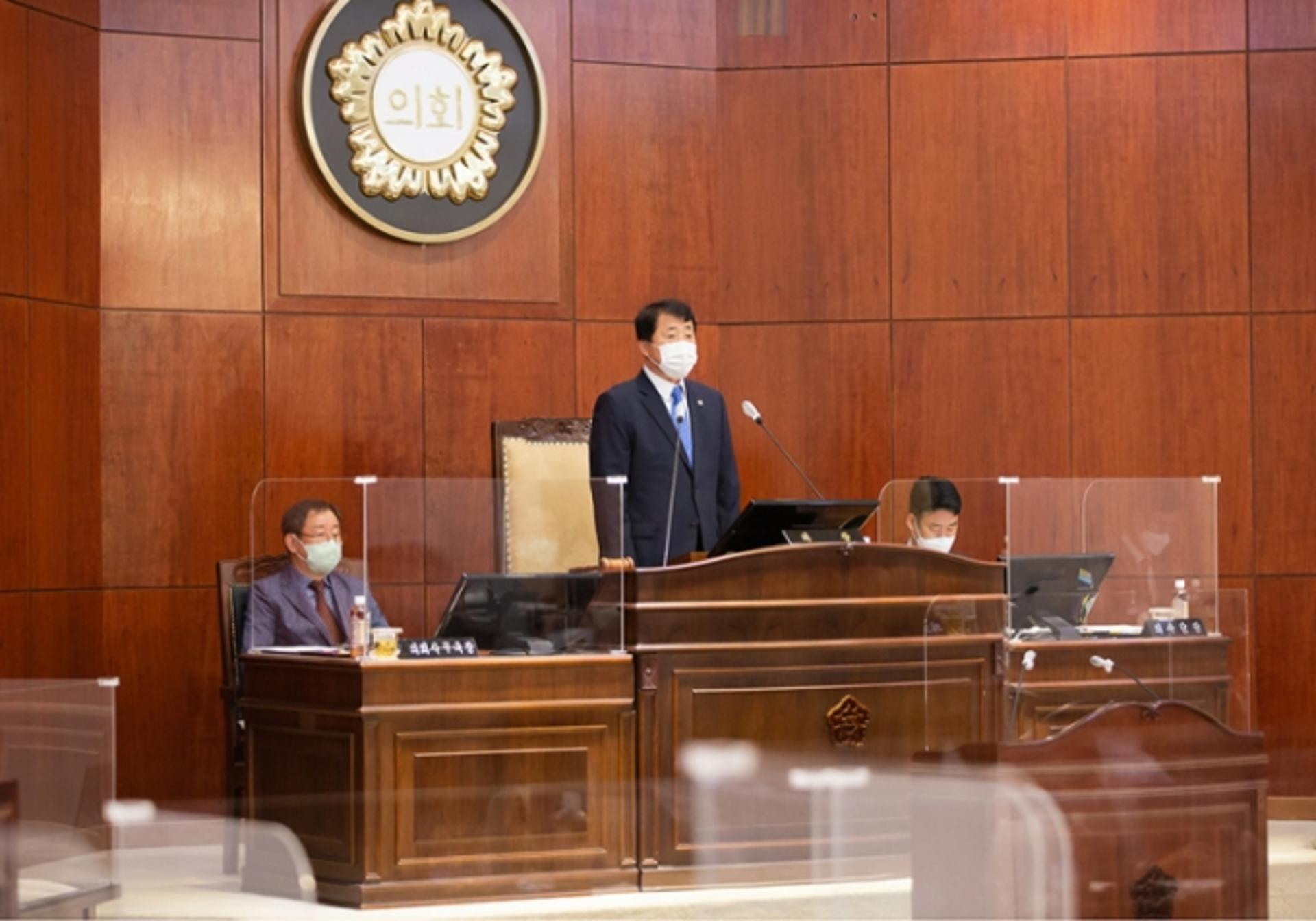 남양주시의회, 제279회 제1차 정례회 개회…25개 안건 처리