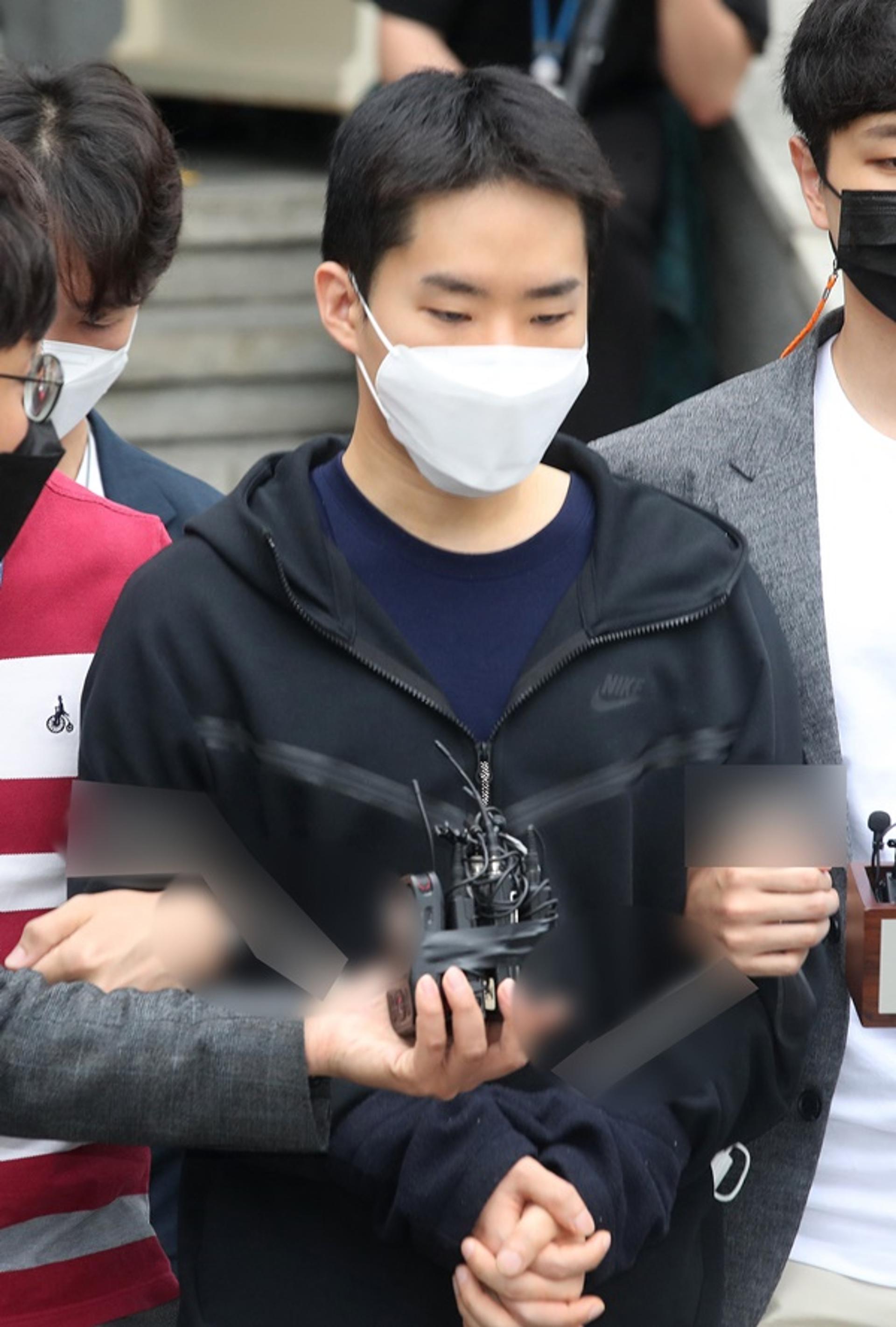 '남성 1300명 불법촬영물 유포' 피의자 김영준 "범행 혼자했다"(상보)