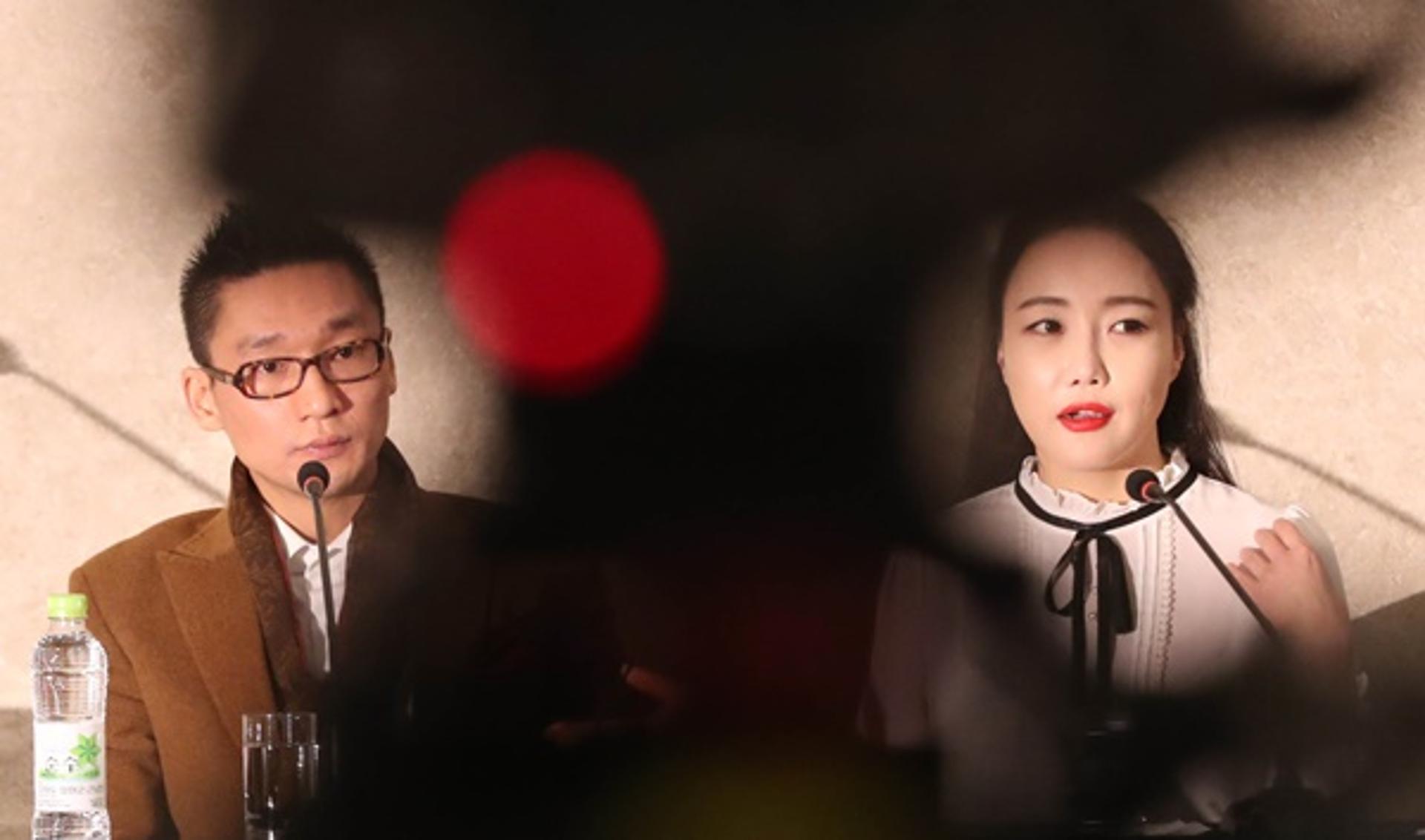 낸시랭, 2심도 승소… 왕진진과 이혼 소송 마무리되나
