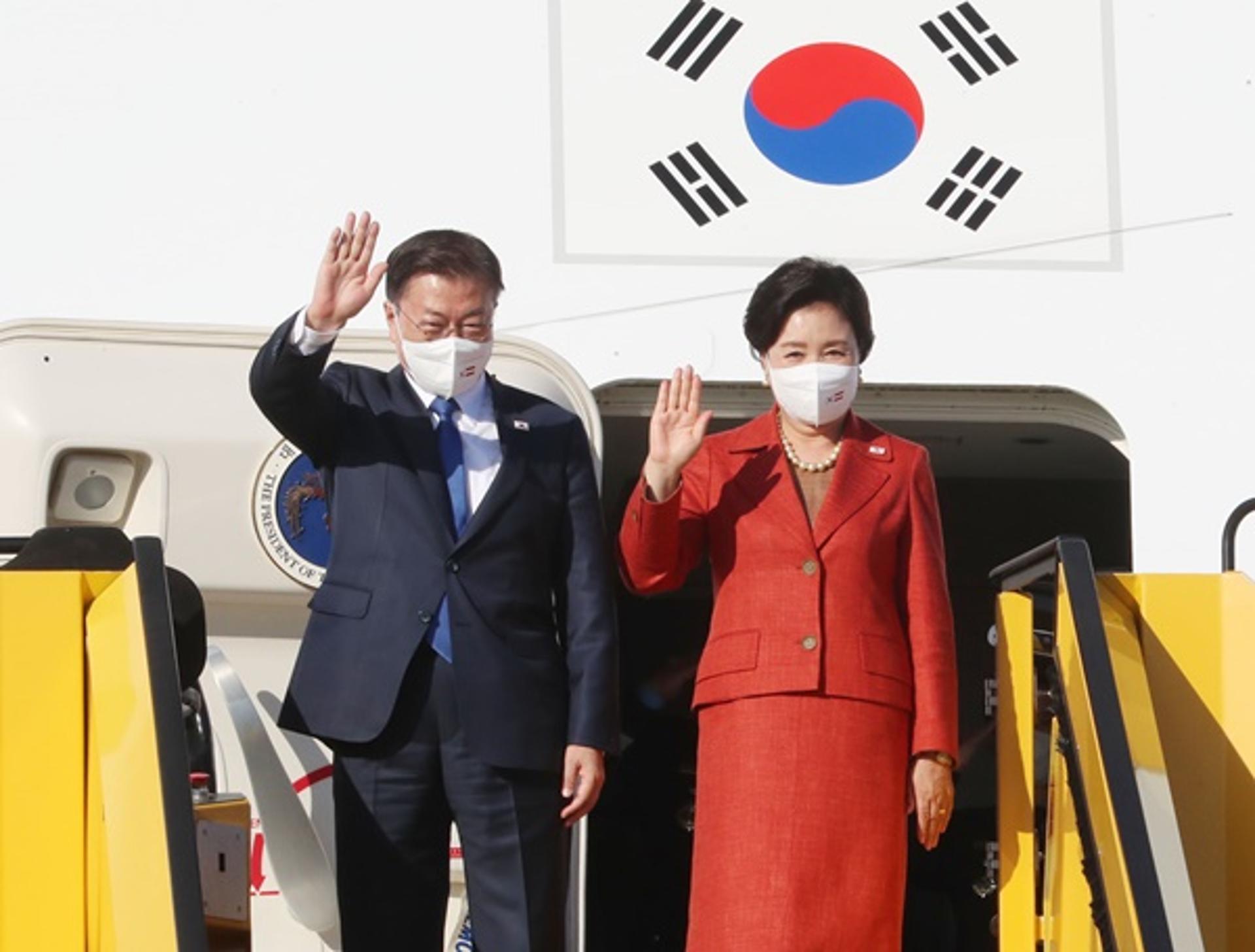 문재인 대통령, 오스트리아 공식 일정 시작… 2박3일 국빈방문