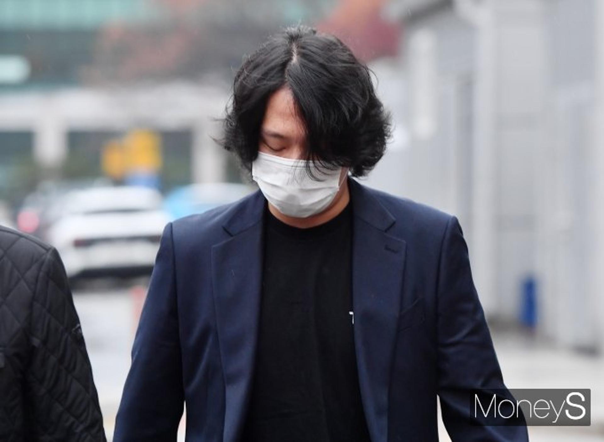 '강제추행' 힘찬 사과 "죄송하고 또 죄송하다"