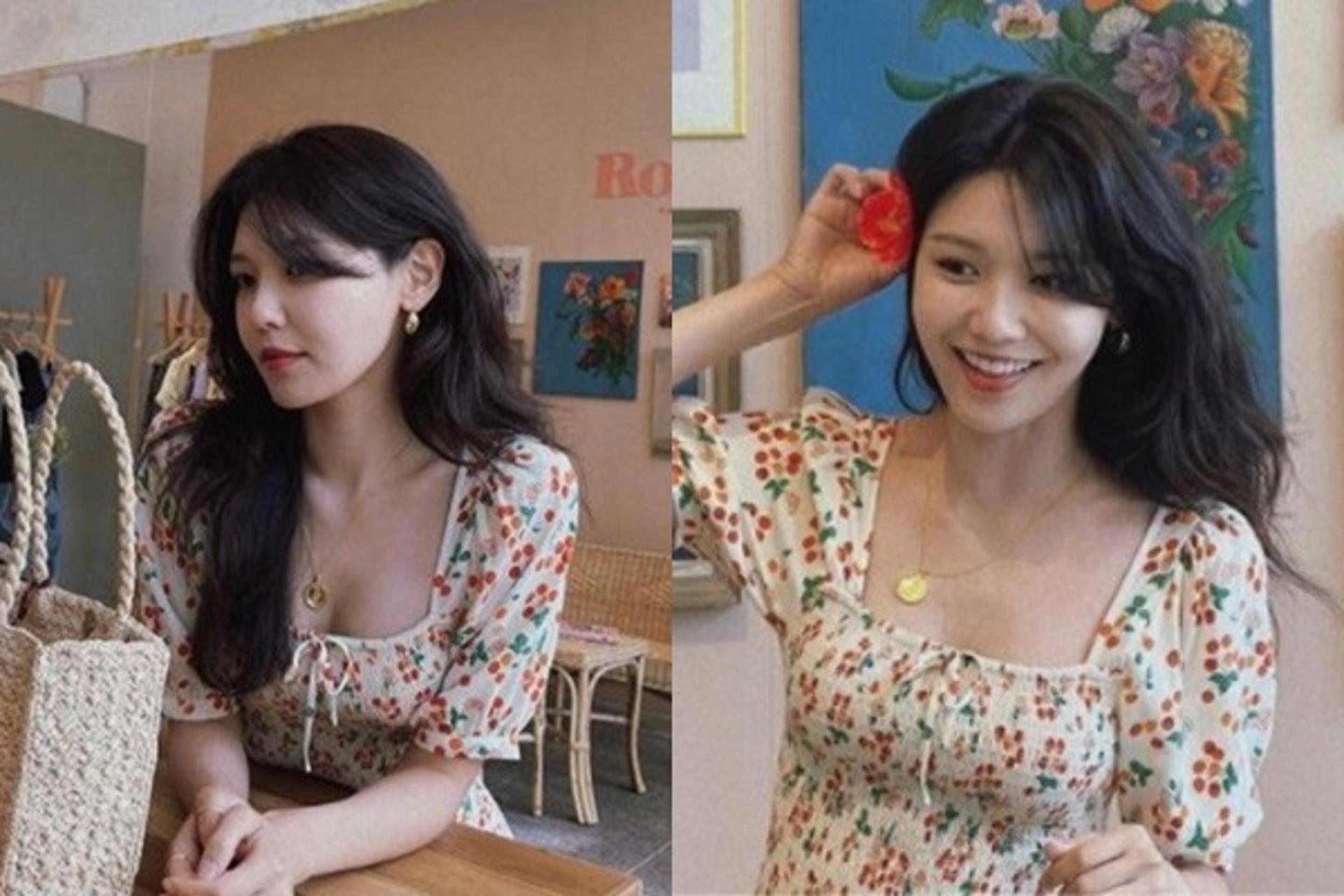 "언니는 내 스타일"… '정경호♥' 수영, 글래머 매력은 '덤'