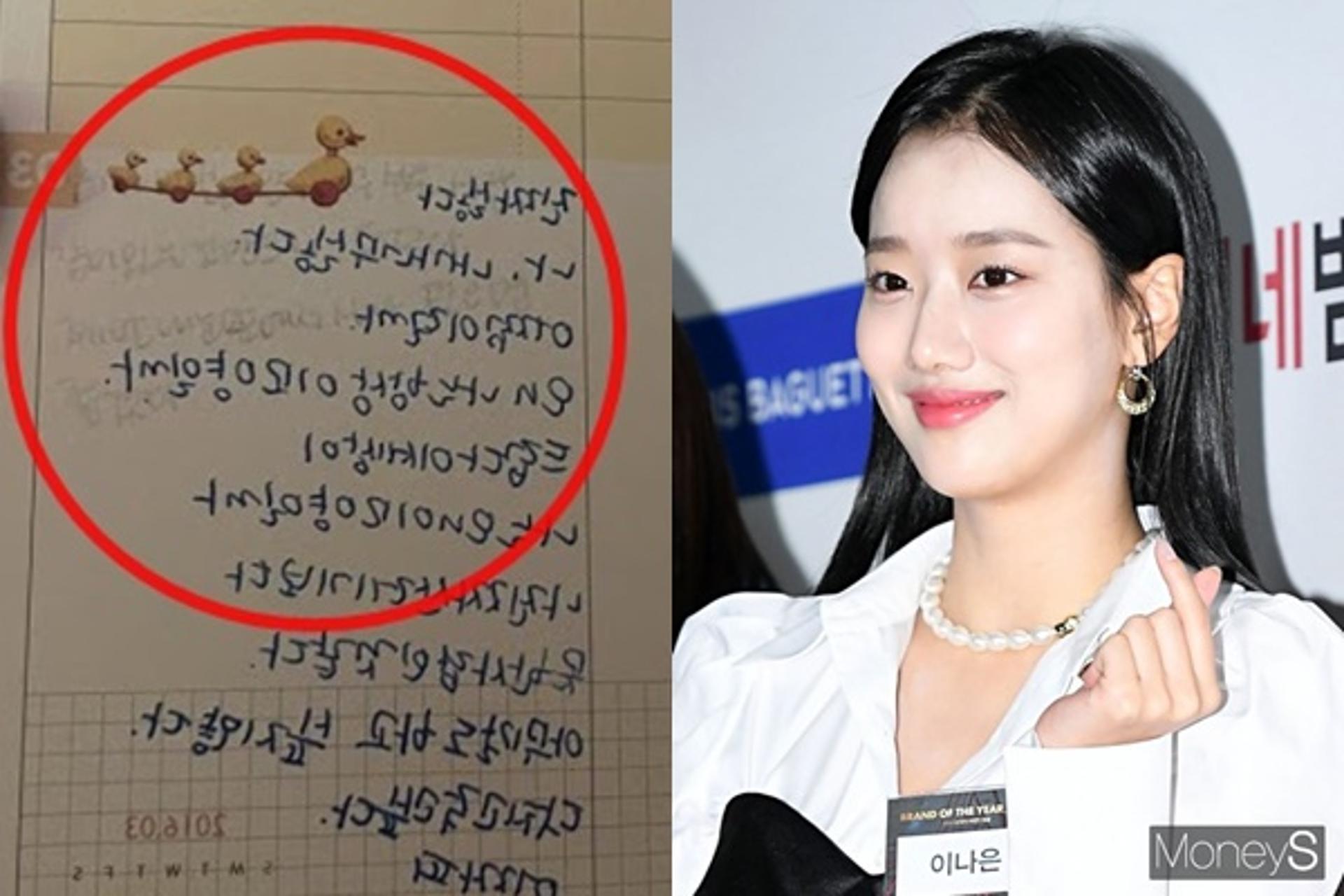 이나은 친언니, 일기장 공개→ 오히려 '역풍'