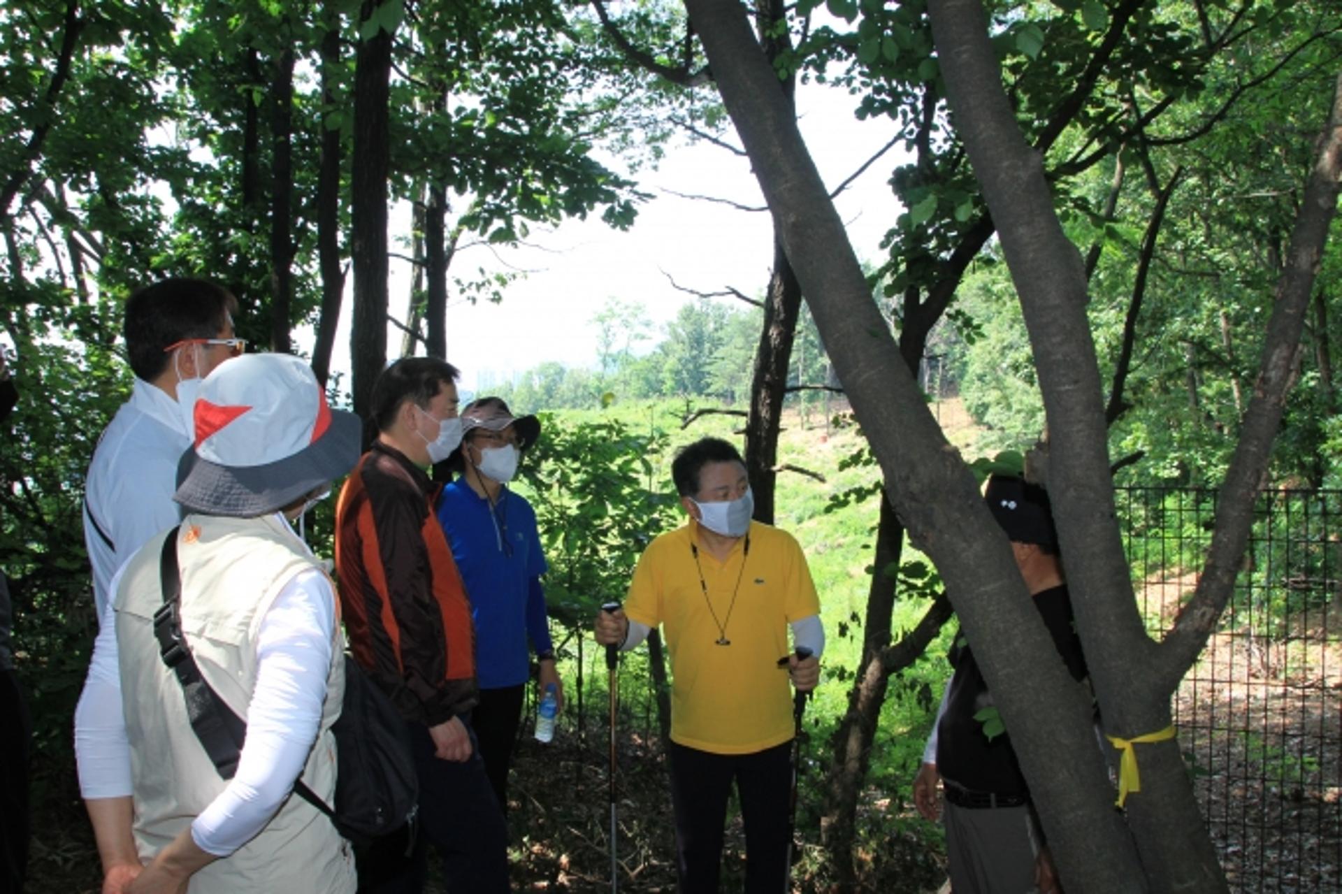 안승남 구리시장 "세계문화유산 동구릉 둘레길, 도심속 힐링명소 만들 것"