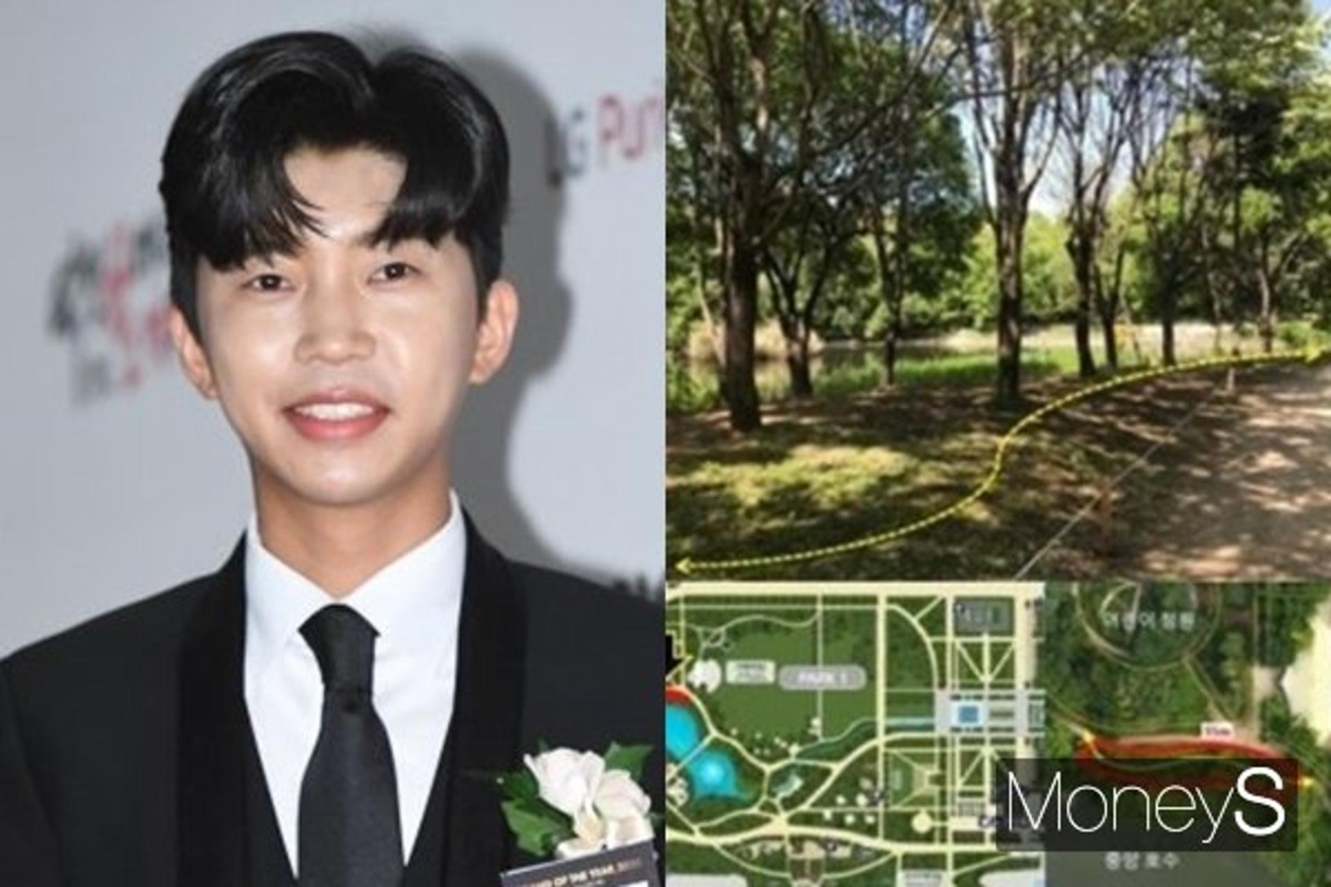 '임영웅 별빛정원' 서울숲에 생긴다