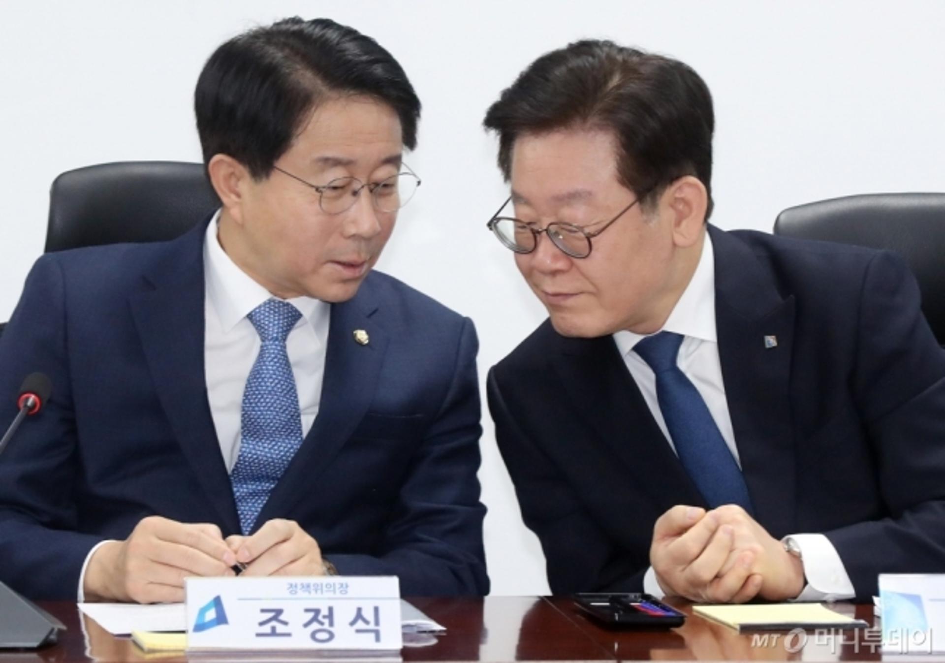 조정식, 대선경선 연기 주장 "필패의 길…청년세대 더 멀어지게 될것"