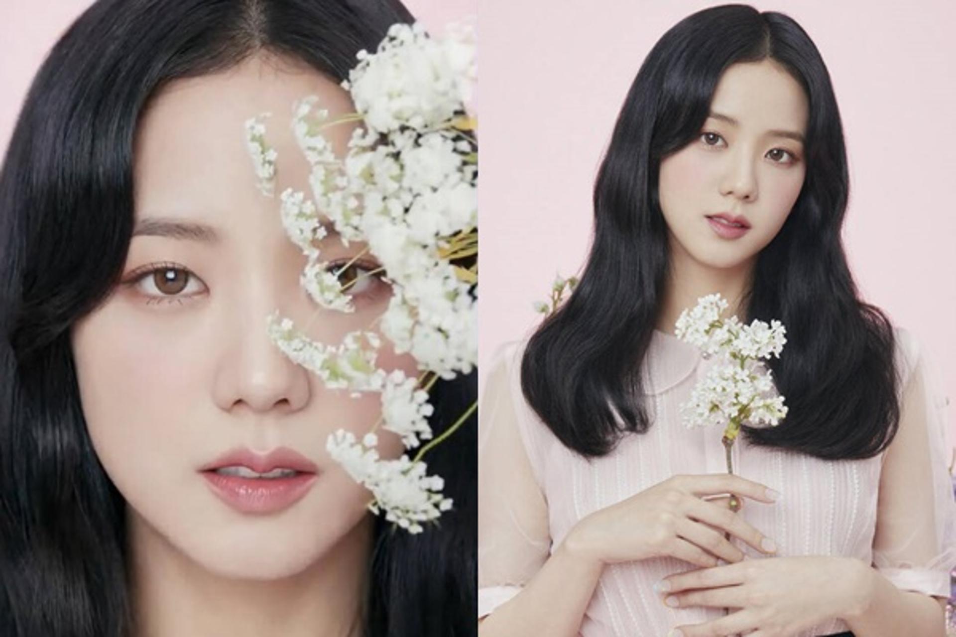 "꽃보다 더 예뻐"… 블랙핑크 지수, 인형 비주얼
