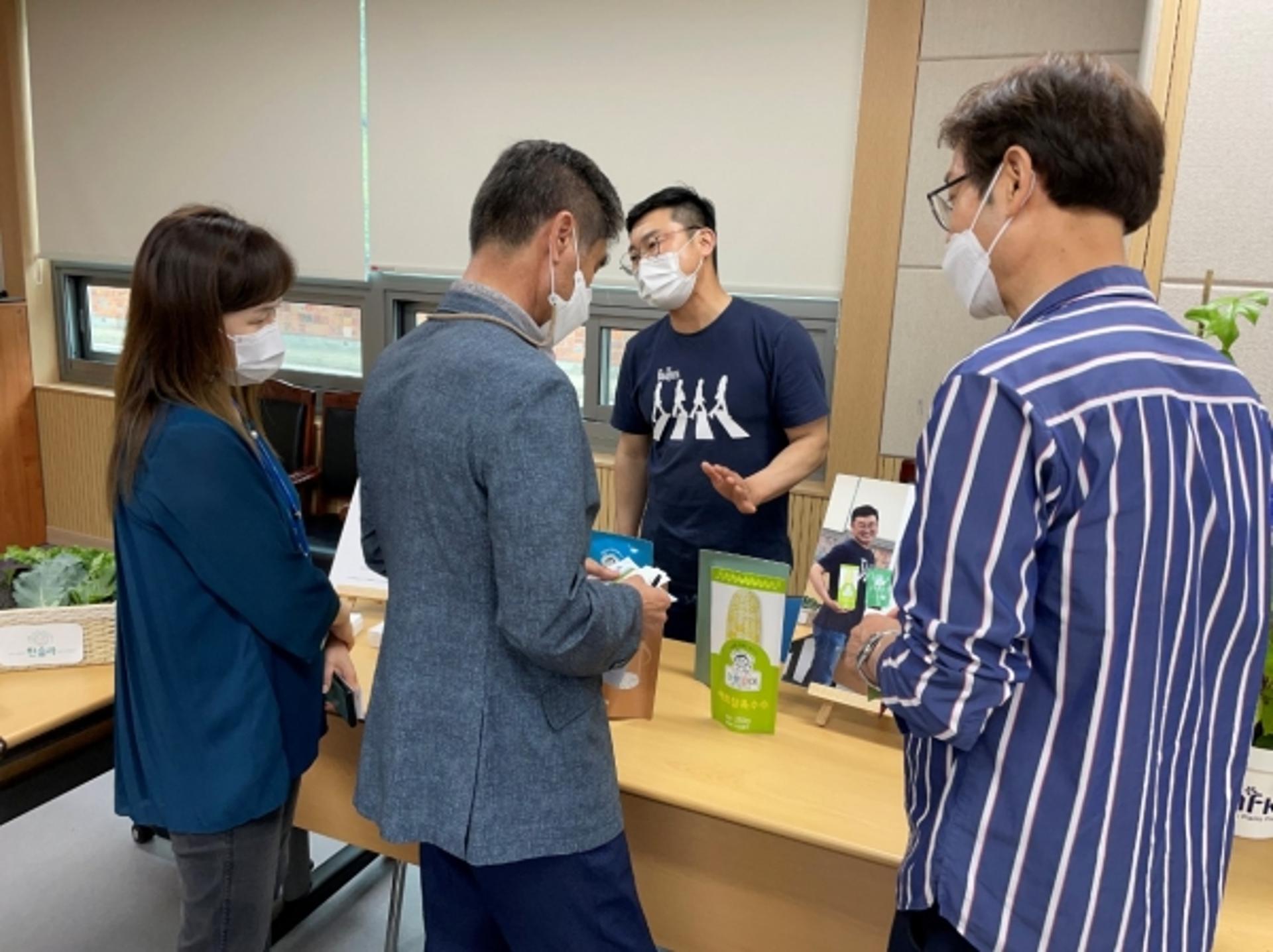 용인시, 브랜드디자인 교육받은 청년 농업인 11명 상표 출원