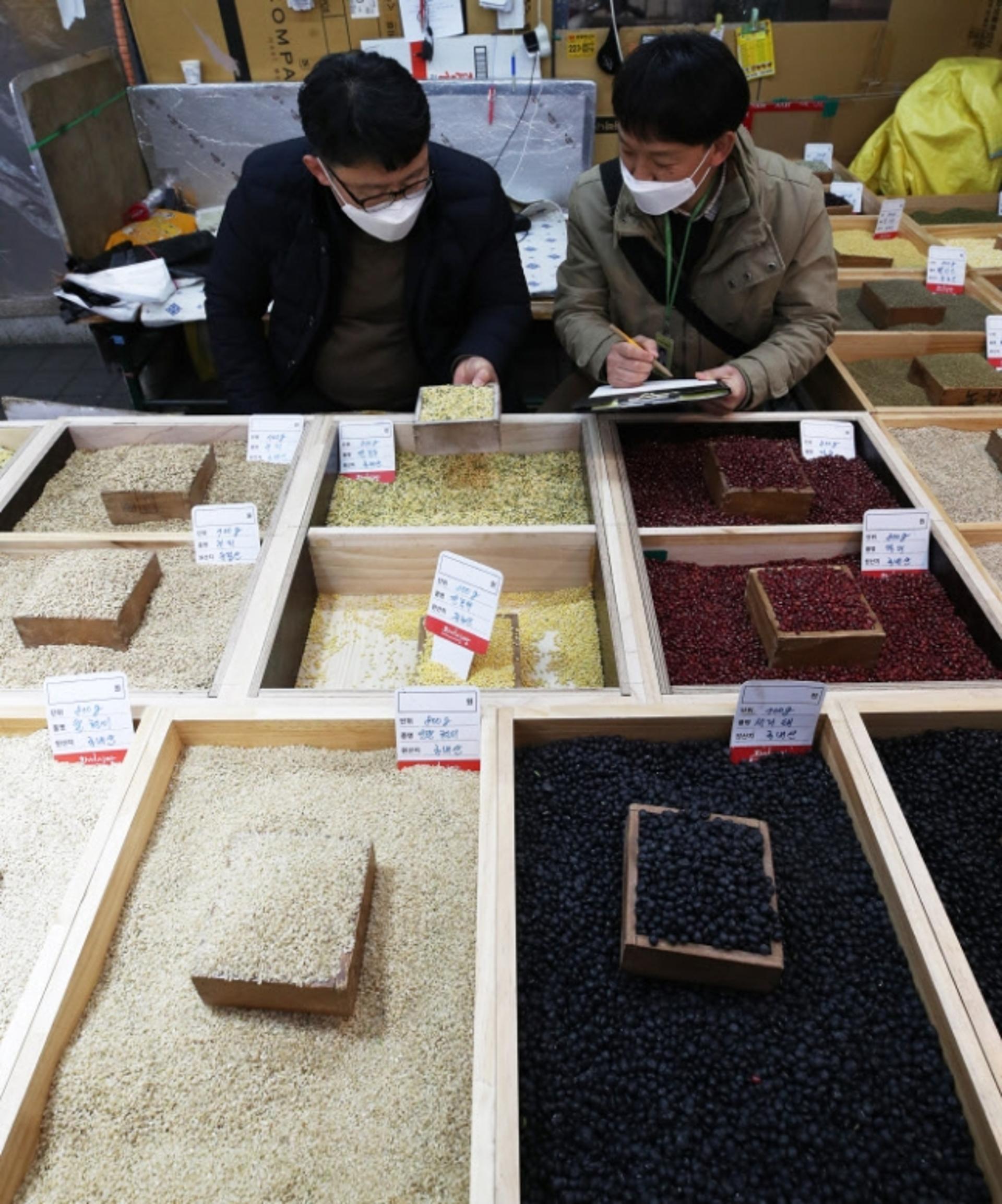 경기도, 전월 대비 수입량 증가한 농수산물 원산지표시 집중점검
