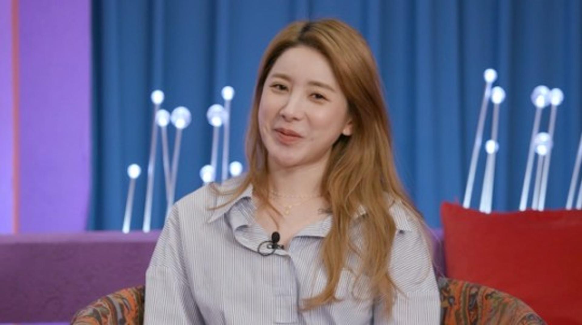 "OO하자고"… 서인영, 전남친들과 헤어진 이유