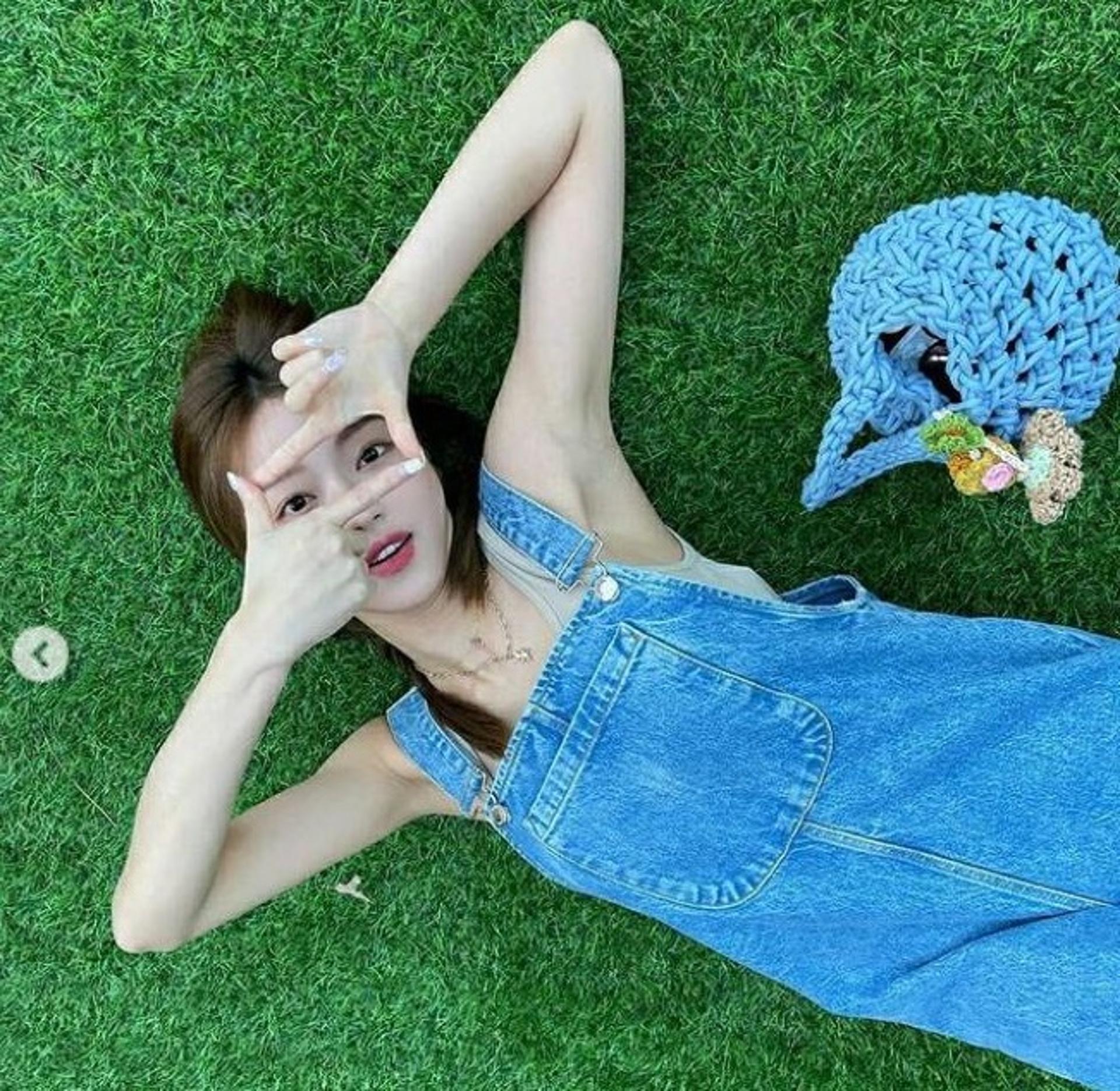 "알프스 소녀인줄"… 유아, 누워도 굴욕 '제로'