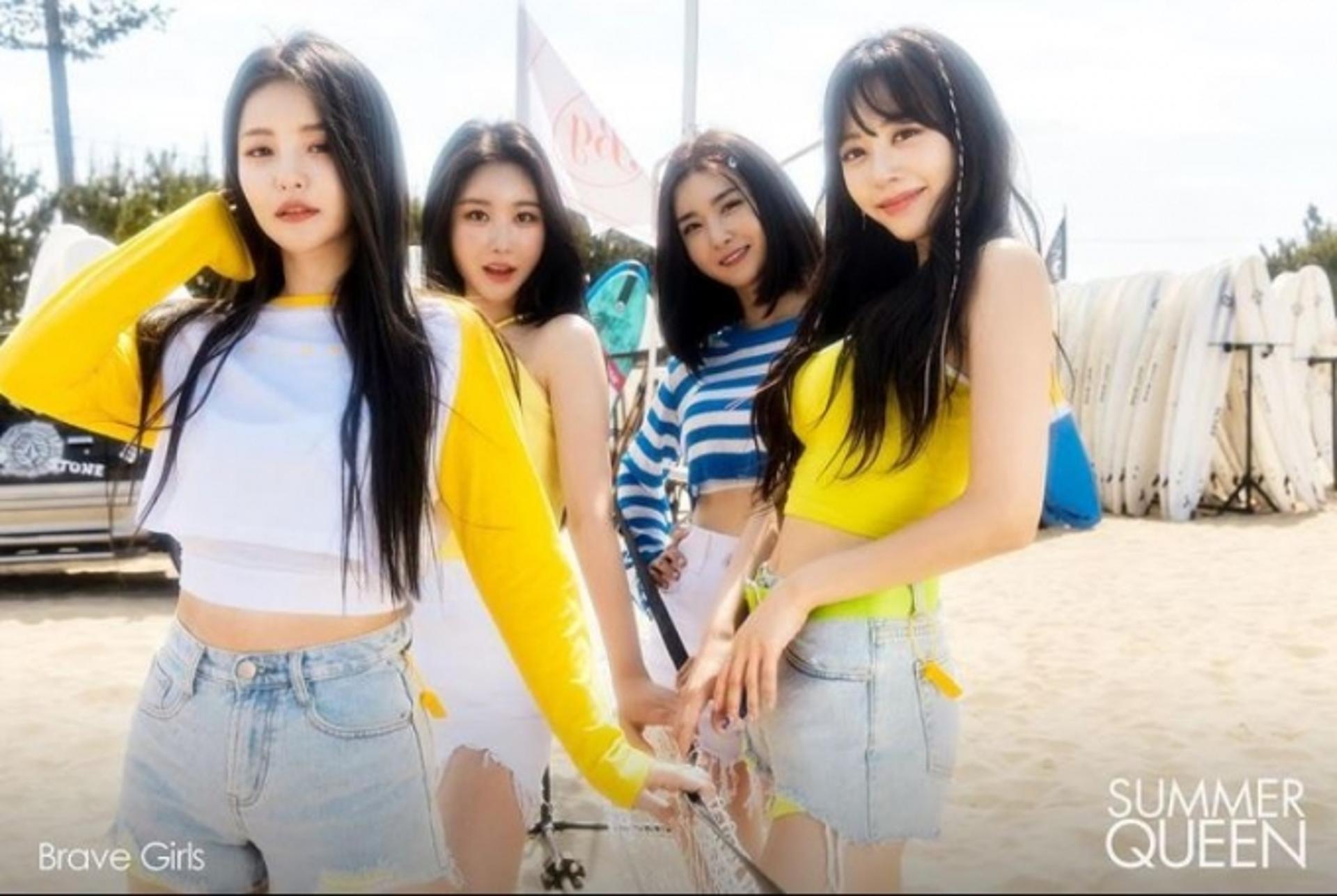 브레이브걸스 컴백, 차세대 '썸머퀸' 될까