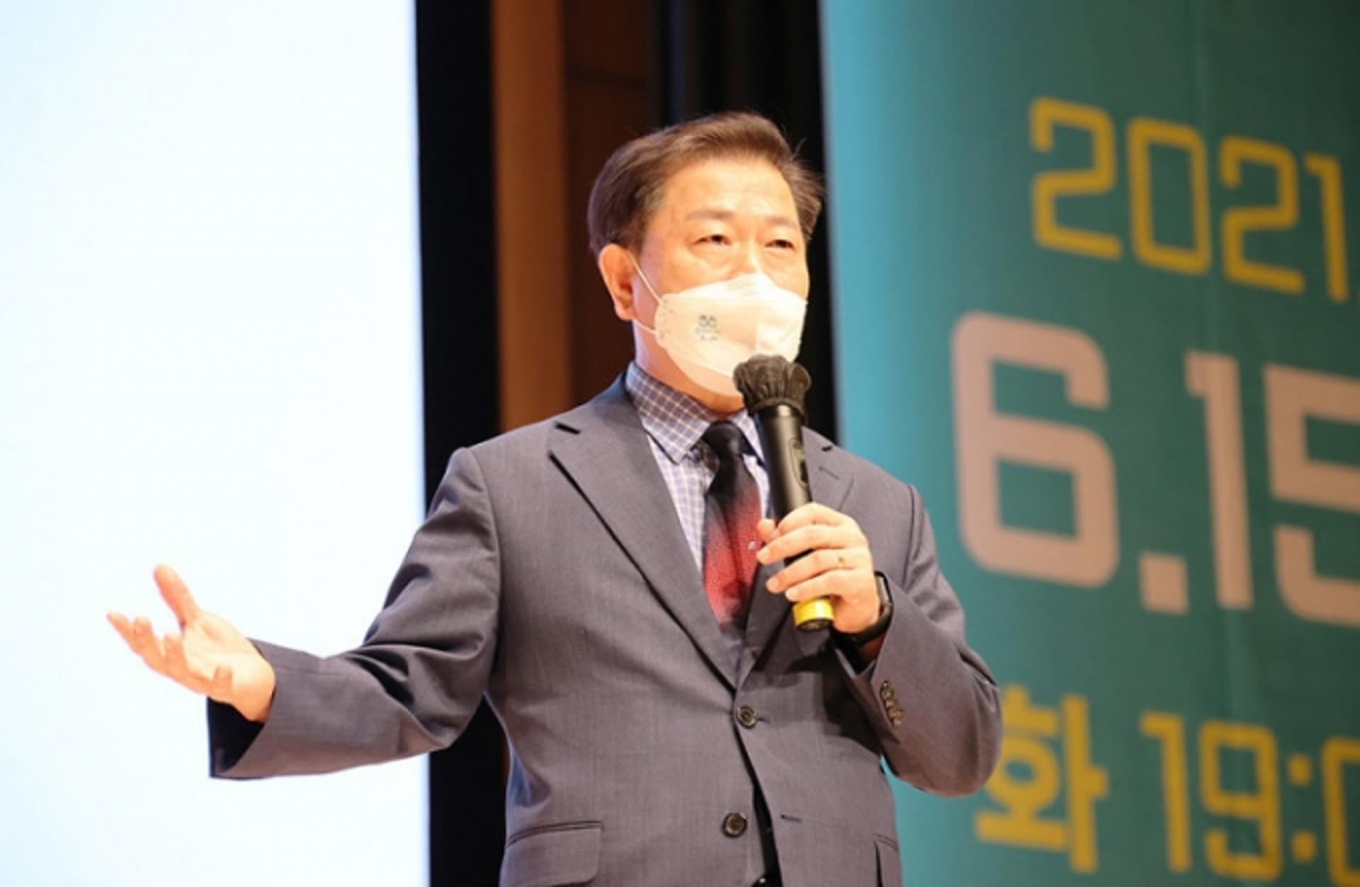 '광명자치대학' 제2기 출발…박승원 시장 "마을공동체 살아있는 마을 만든다"