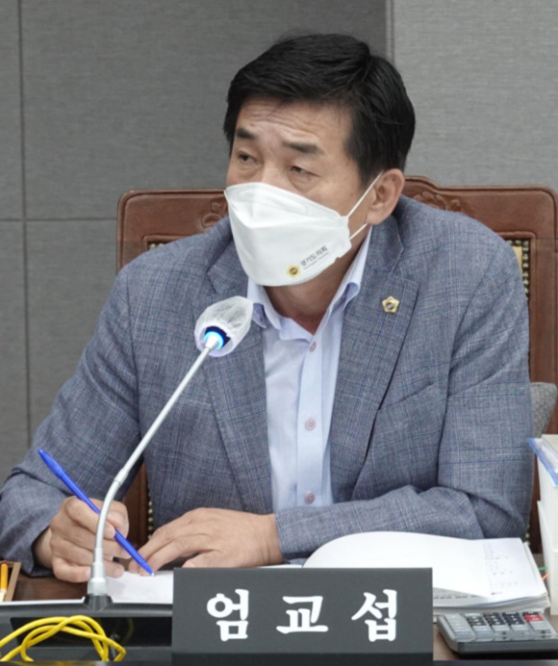 엄교섭 도의원, '경강선 연장' 제4차 국가철도망 구축계획 반영 강력 촉구