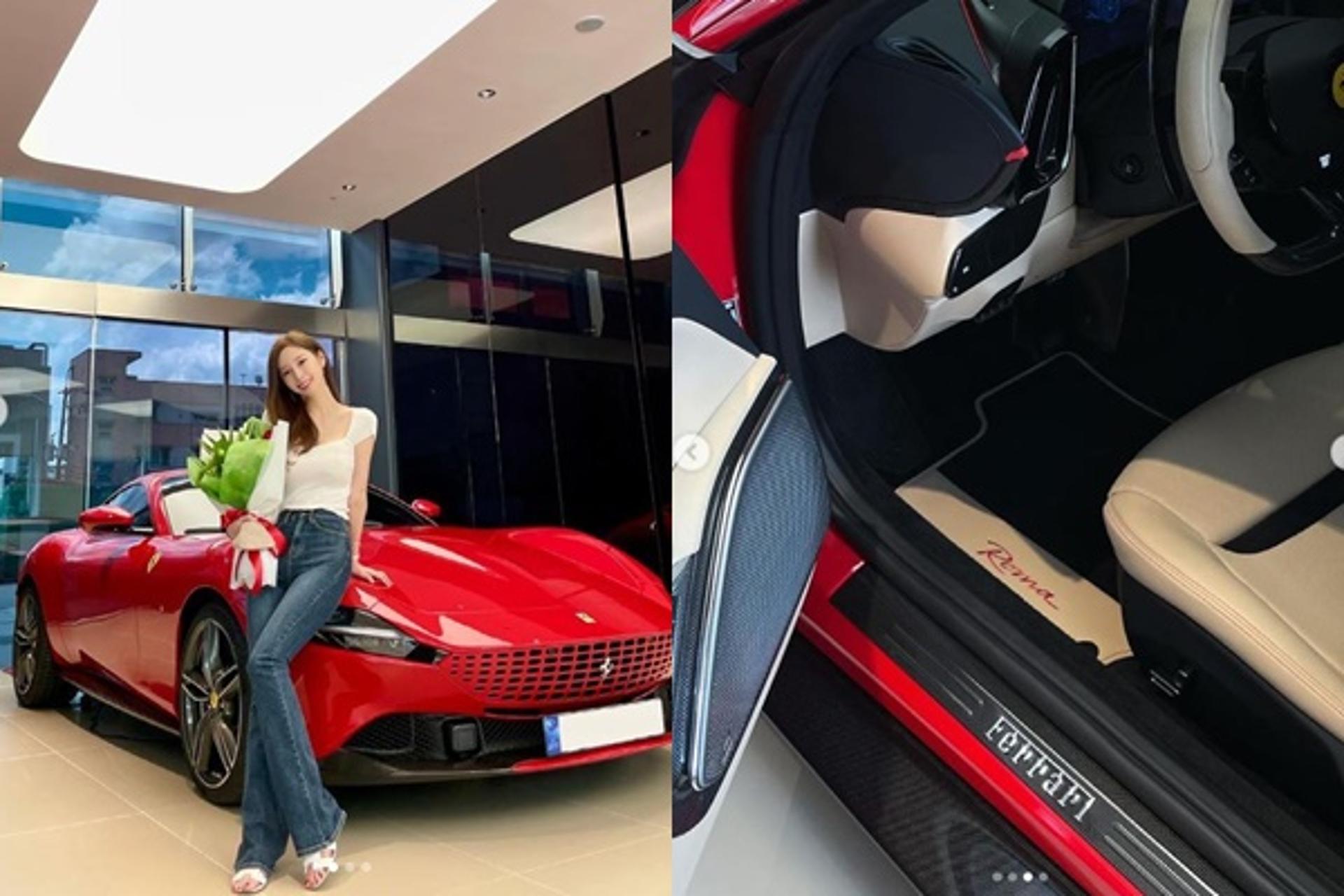 "남다른 FLEX"… 야옹이작가, 3억대 슈퍼카 보니?